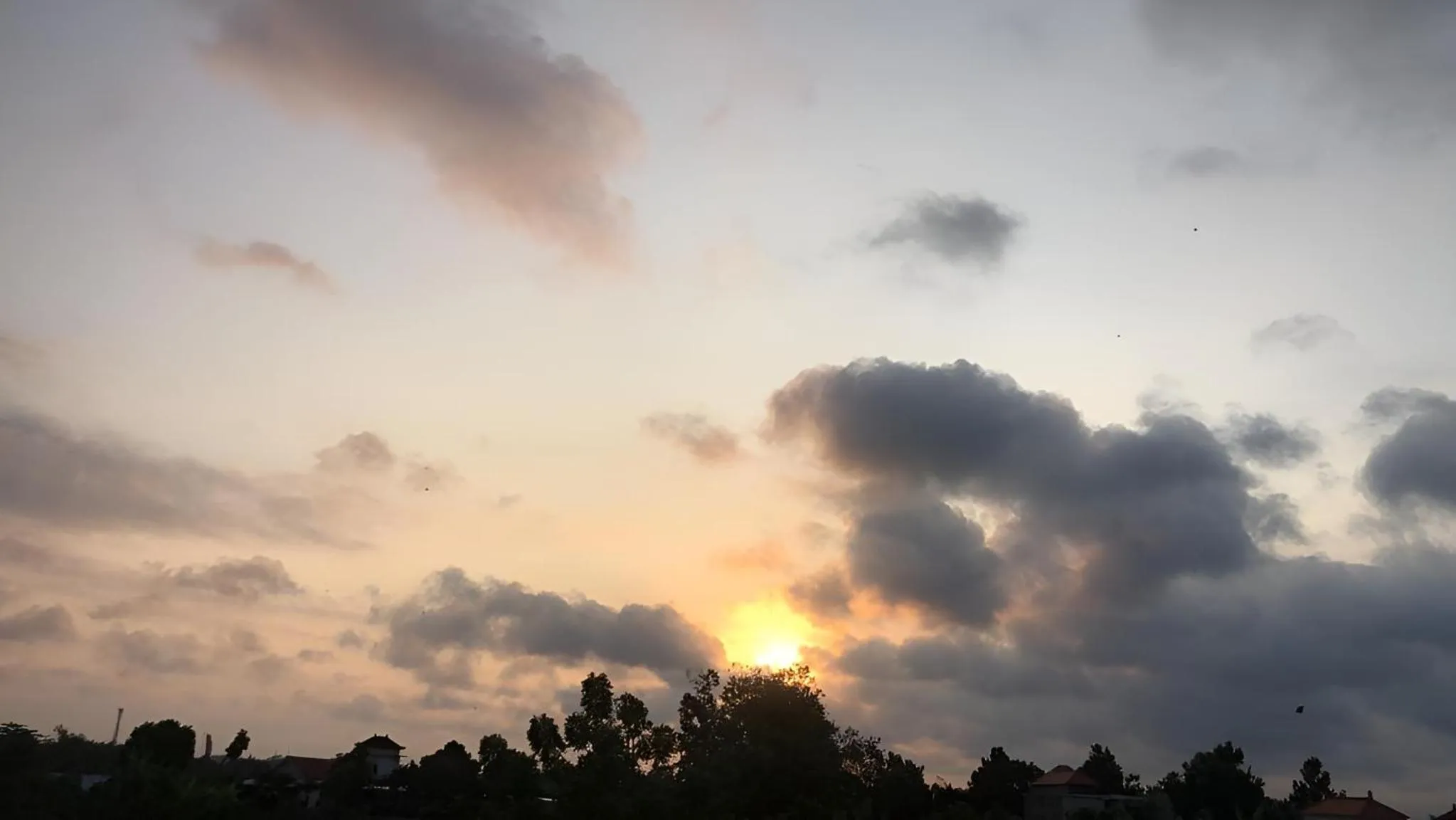 Sunset in Hotel Arda Bali