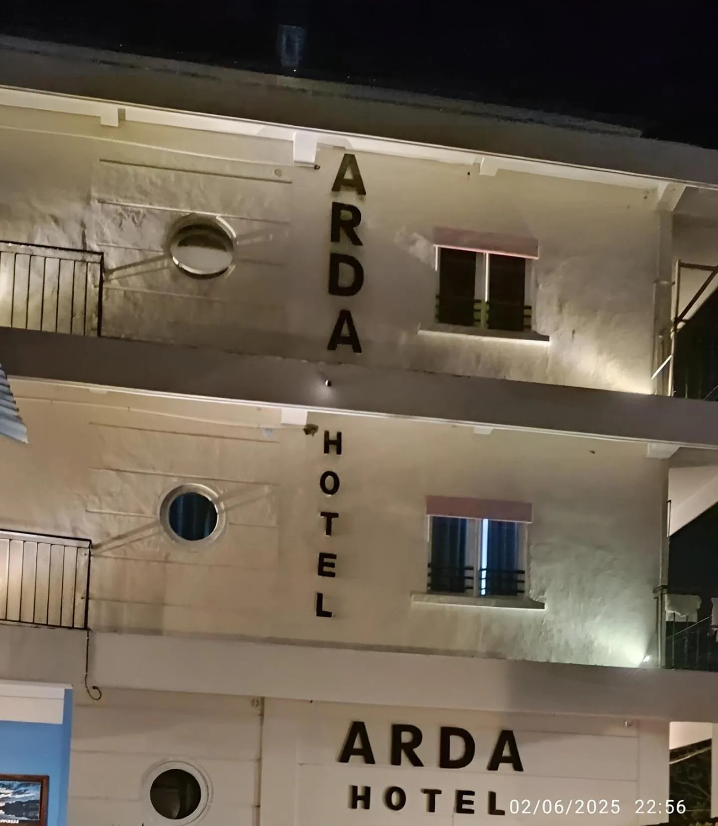 Property building in Hotel Arda Bali