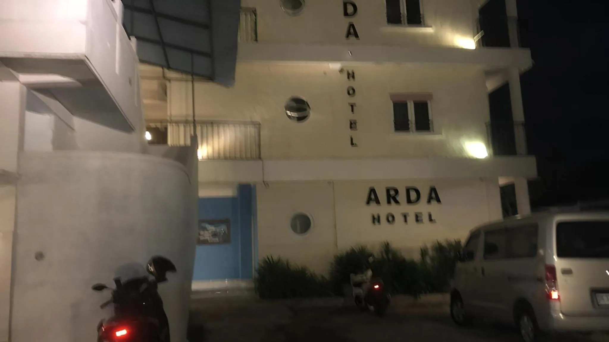 Property building in Hotel Arda Bali