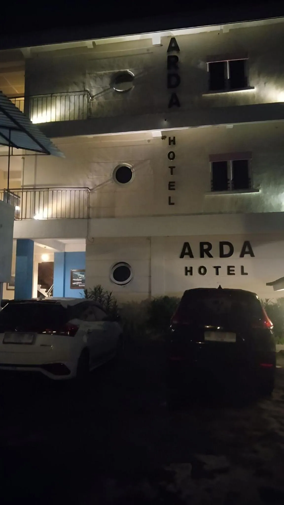 Property building in Hotel Arda Bali