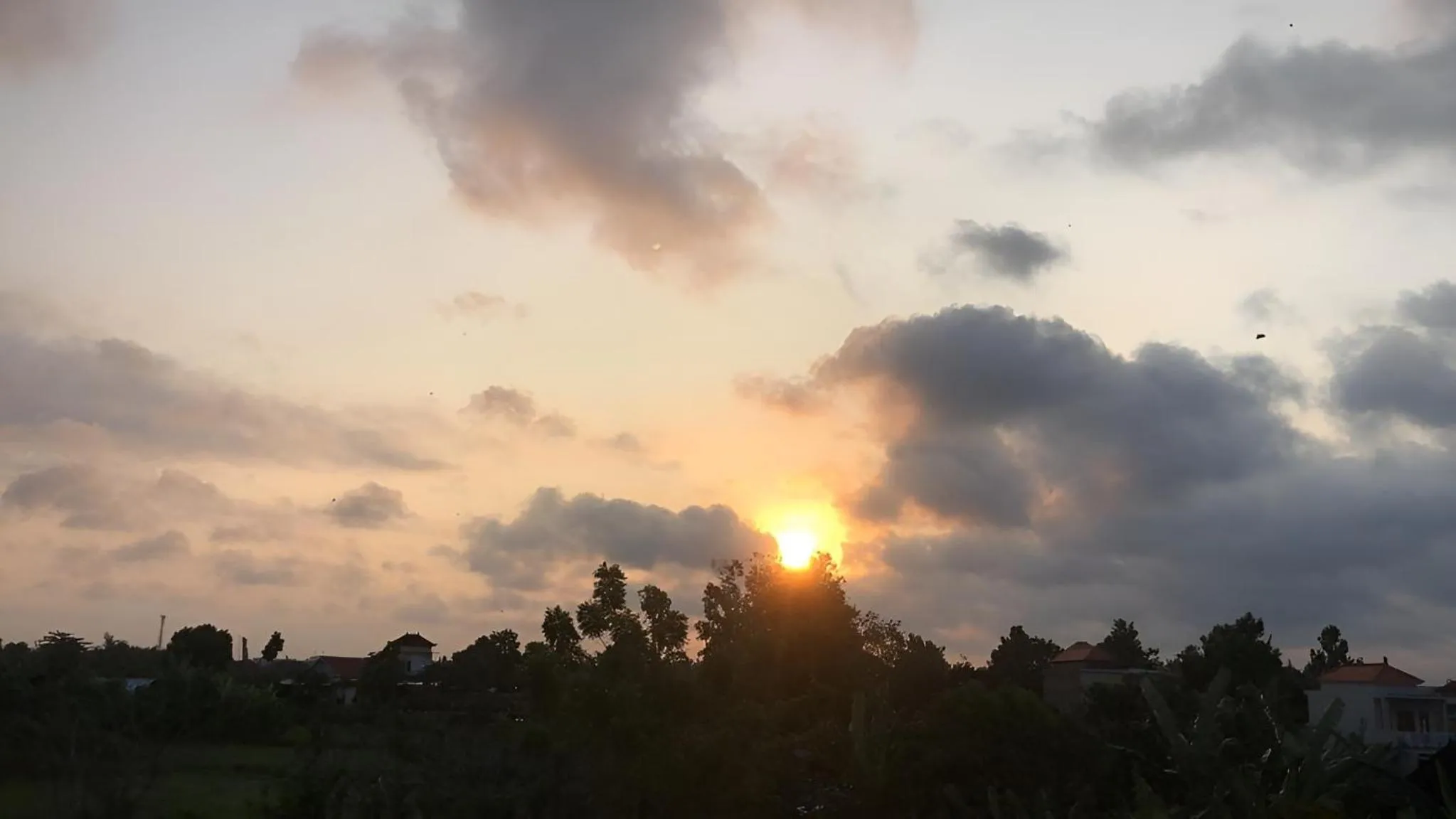 Sunset in Hotel Arda Bali