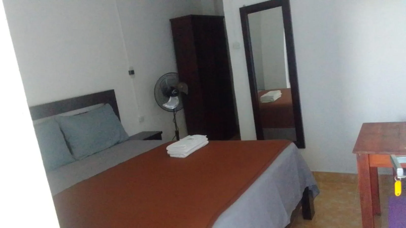 Bed in Hotel Arda Bali
