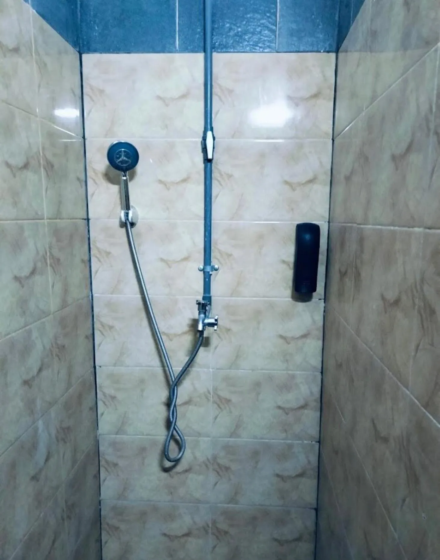 Shower in Hotel Arda Bali