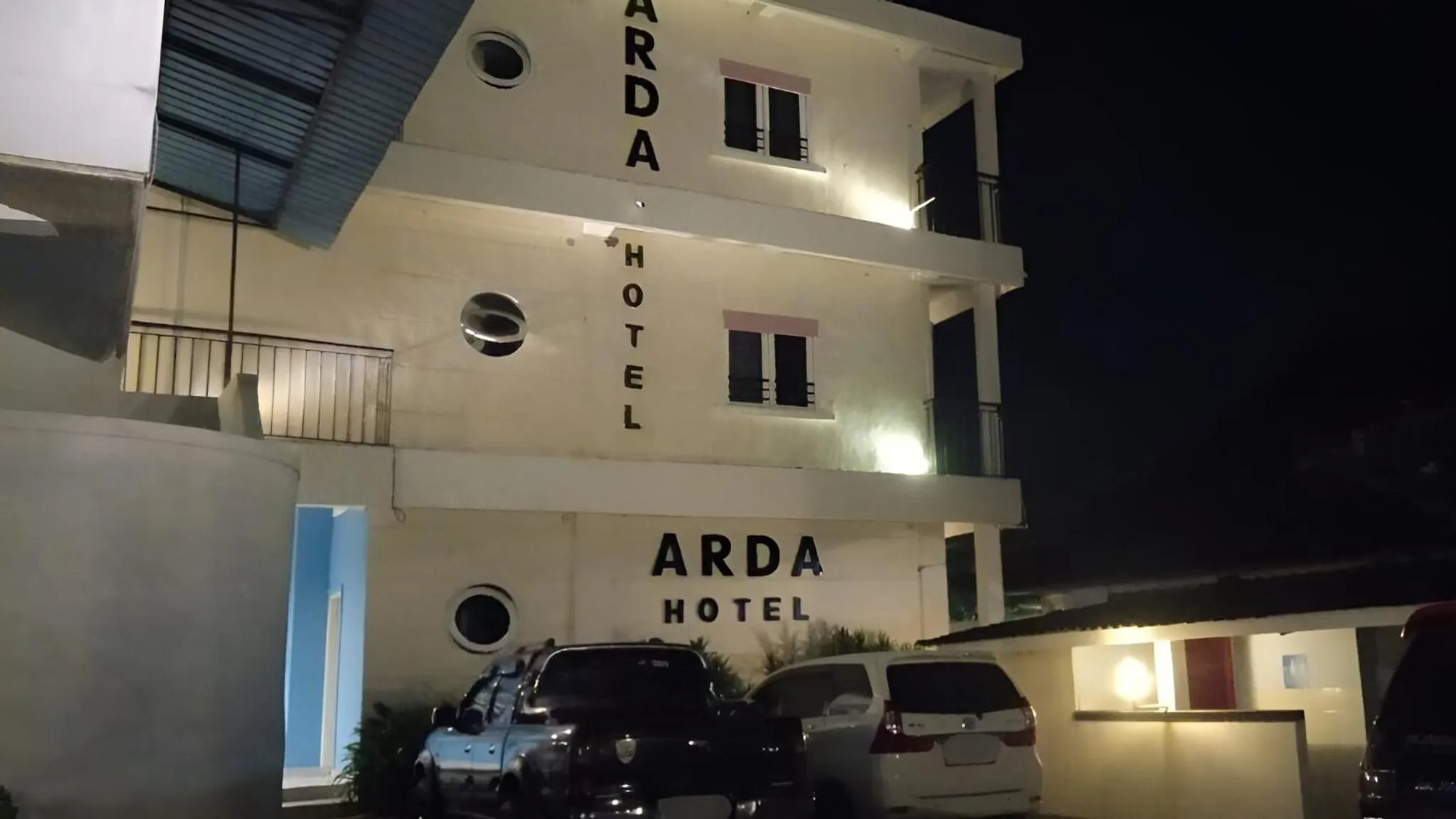 Property building in Hotel Arda Bali