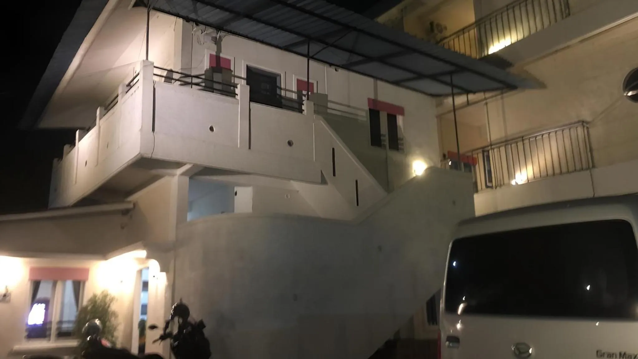 Property building in Hotel Arda Bali