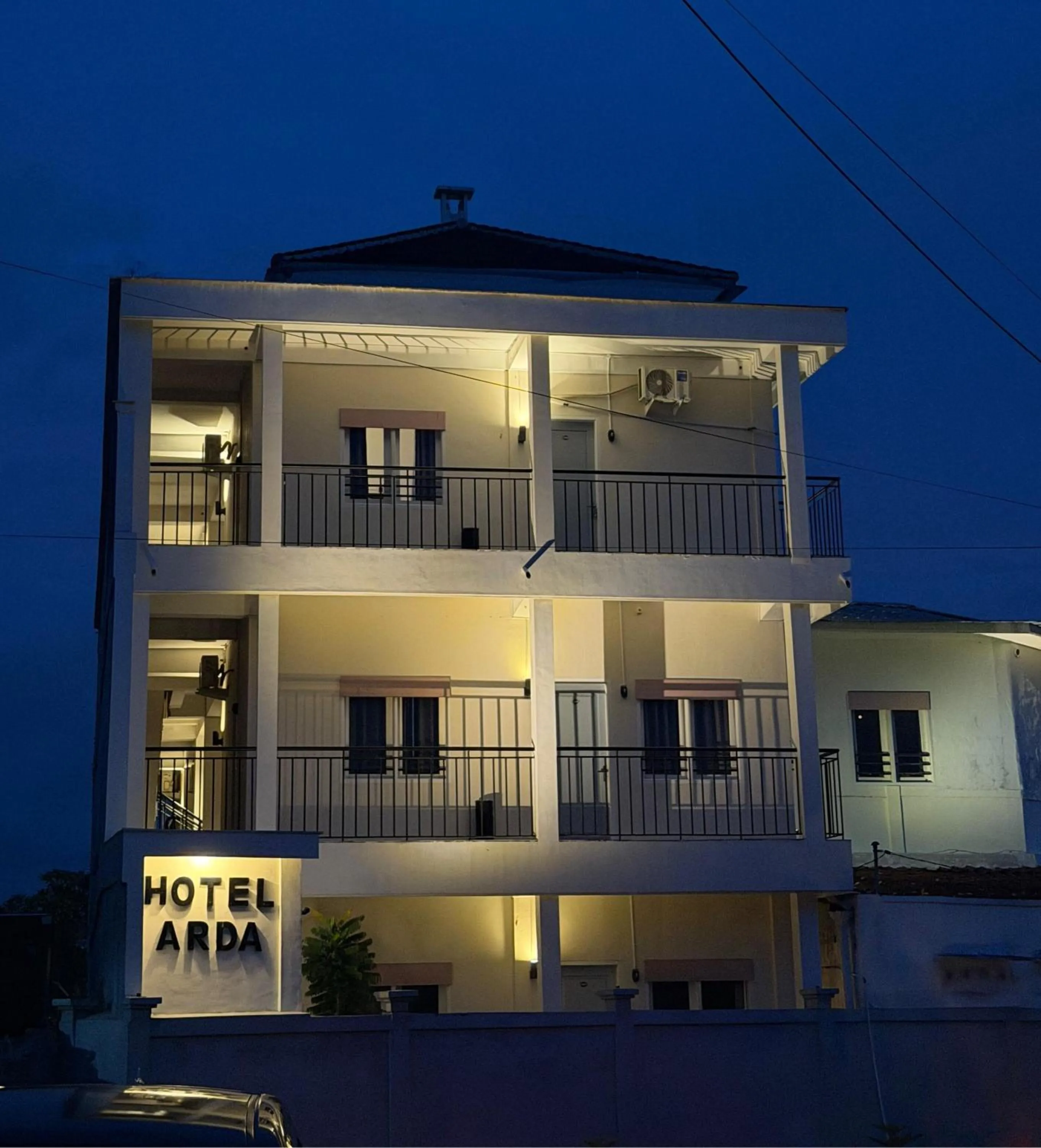 Property building in Hotel Arda Bali