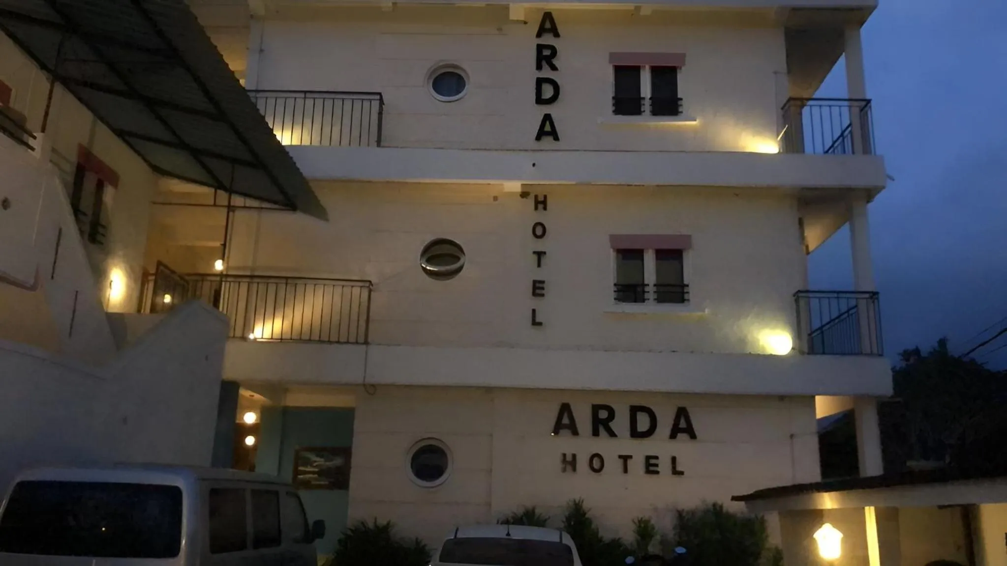 Property building in Hotel Arda Bali