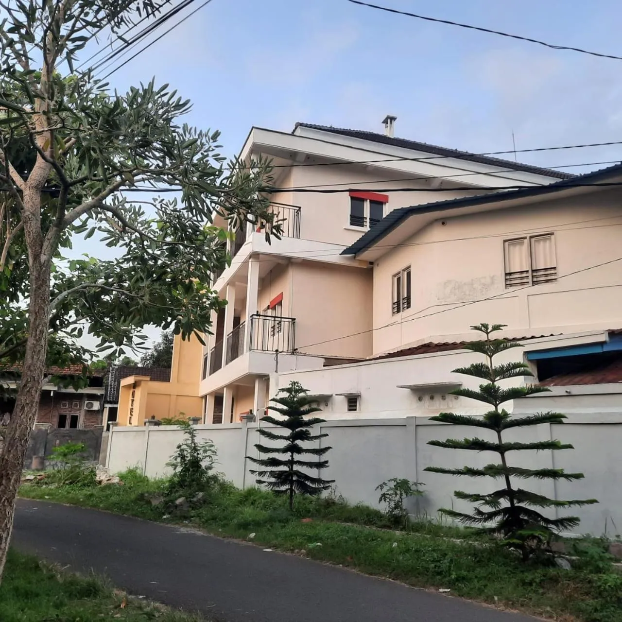 Property building in Hotel Arda Bali