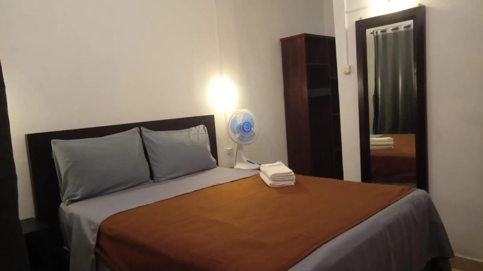 Bed in Hotel Arda Bali