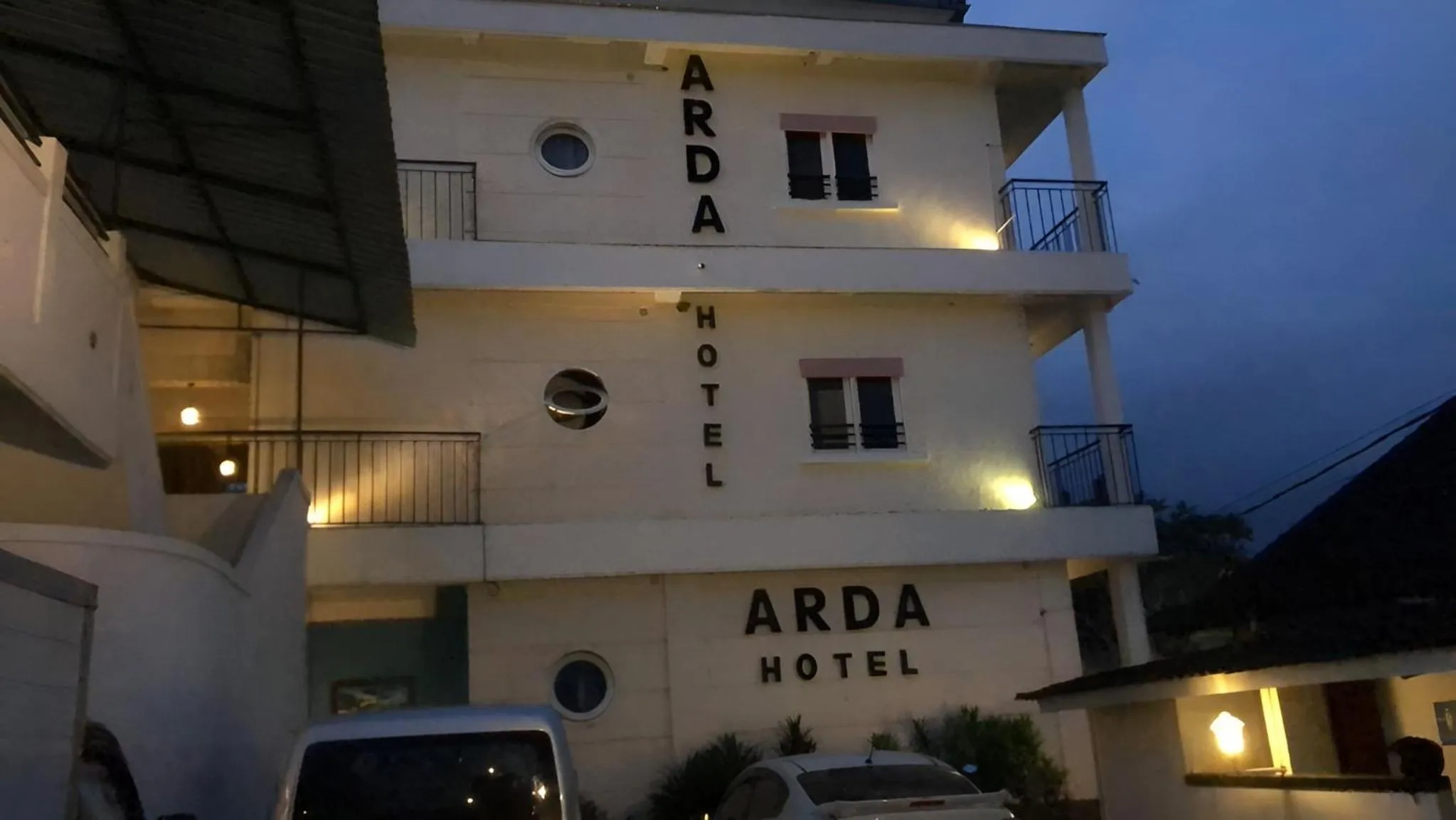 Property building in Hotel Arda Bali