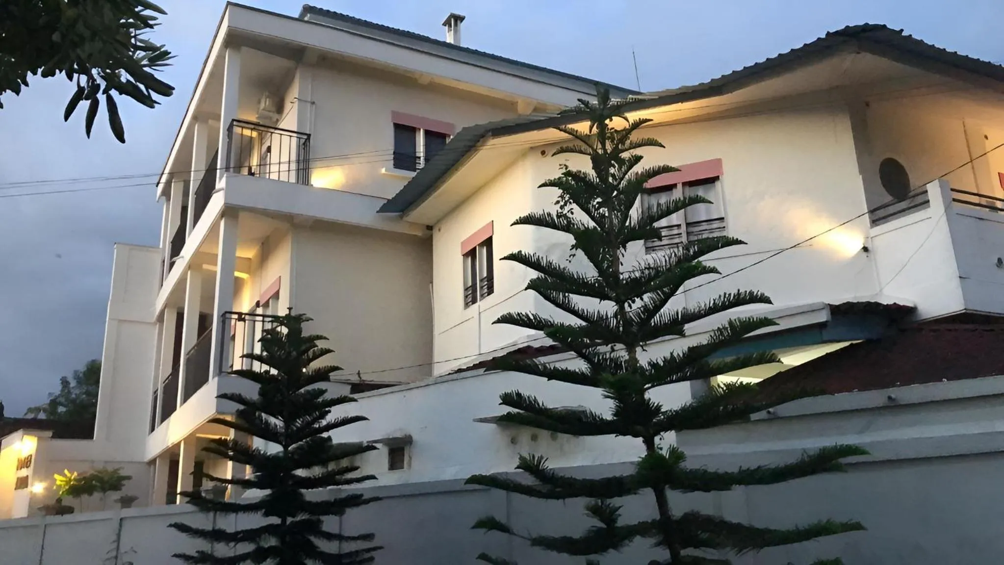 Property building in Hotel Arda Bali