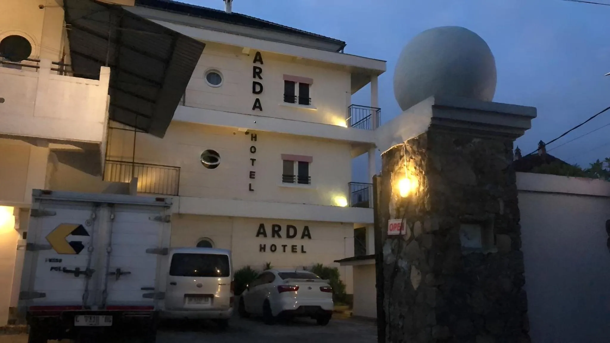 Property building in Hotel Arda Bali