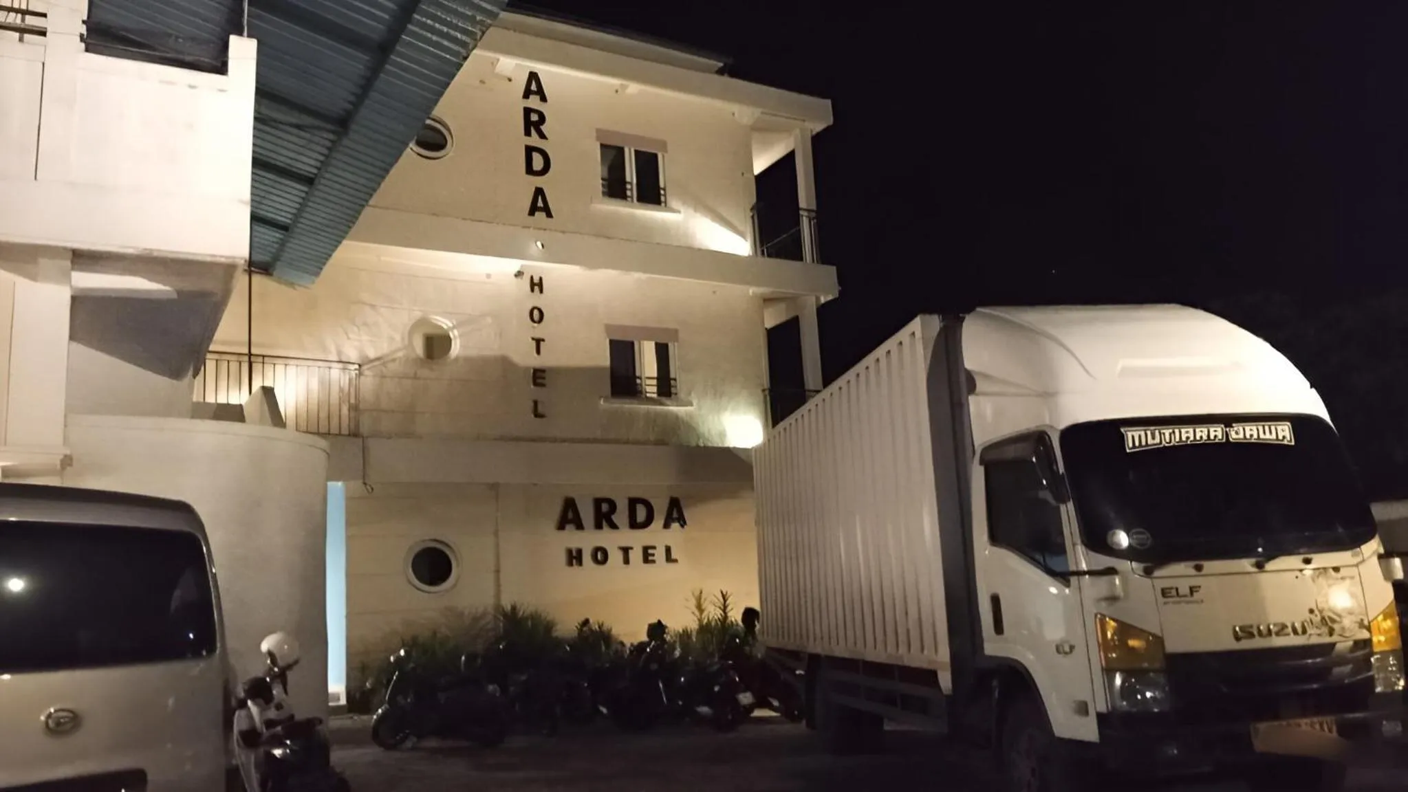 Facade/entrance in Hotel Arda Bali