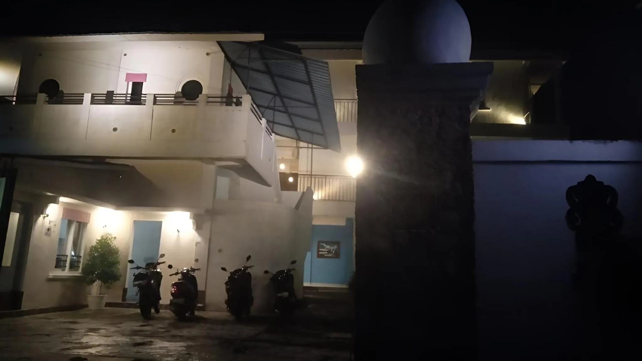 Property building in Hotel Arda Bali