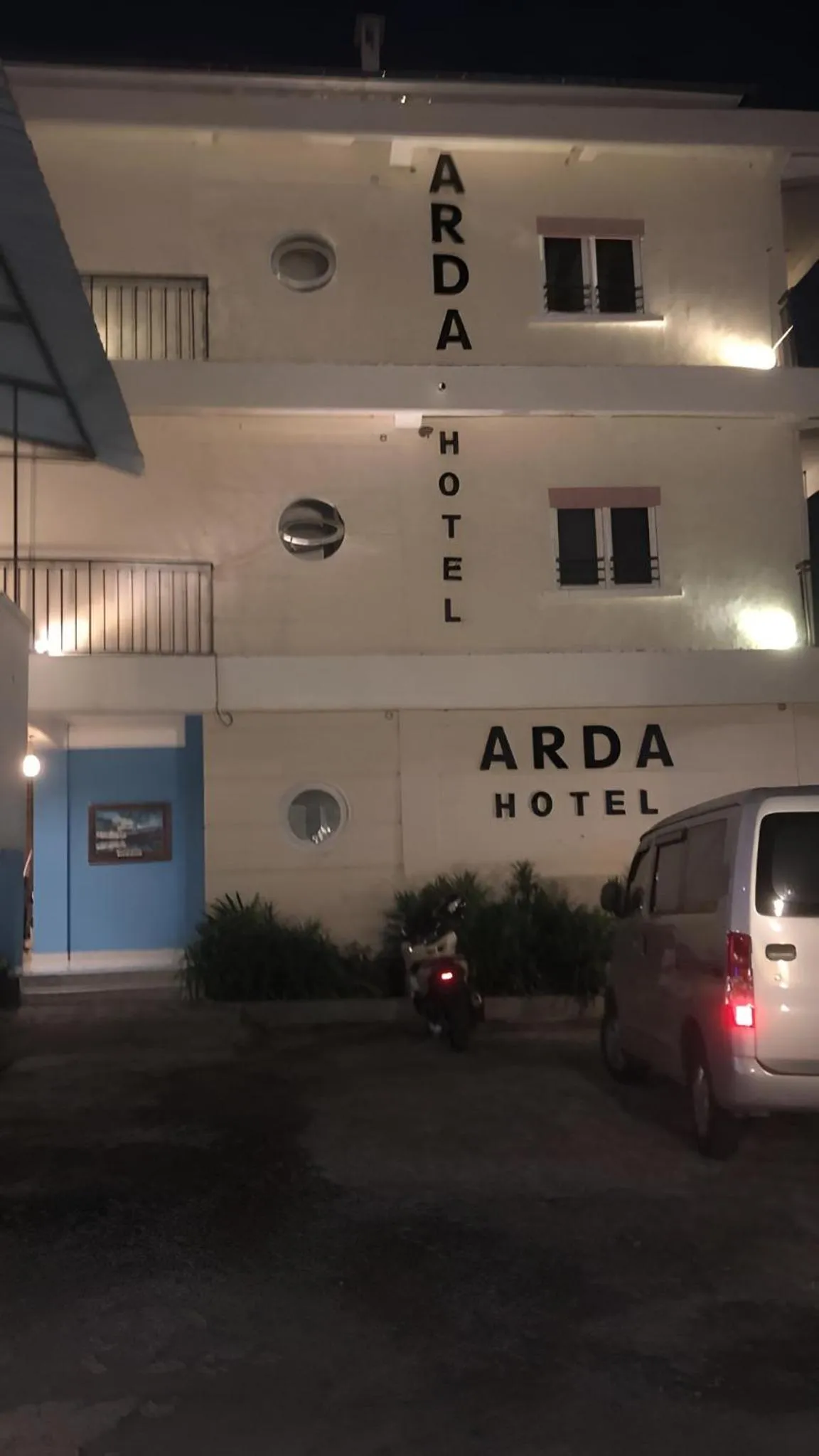 Property building in Hotel Arda Bali