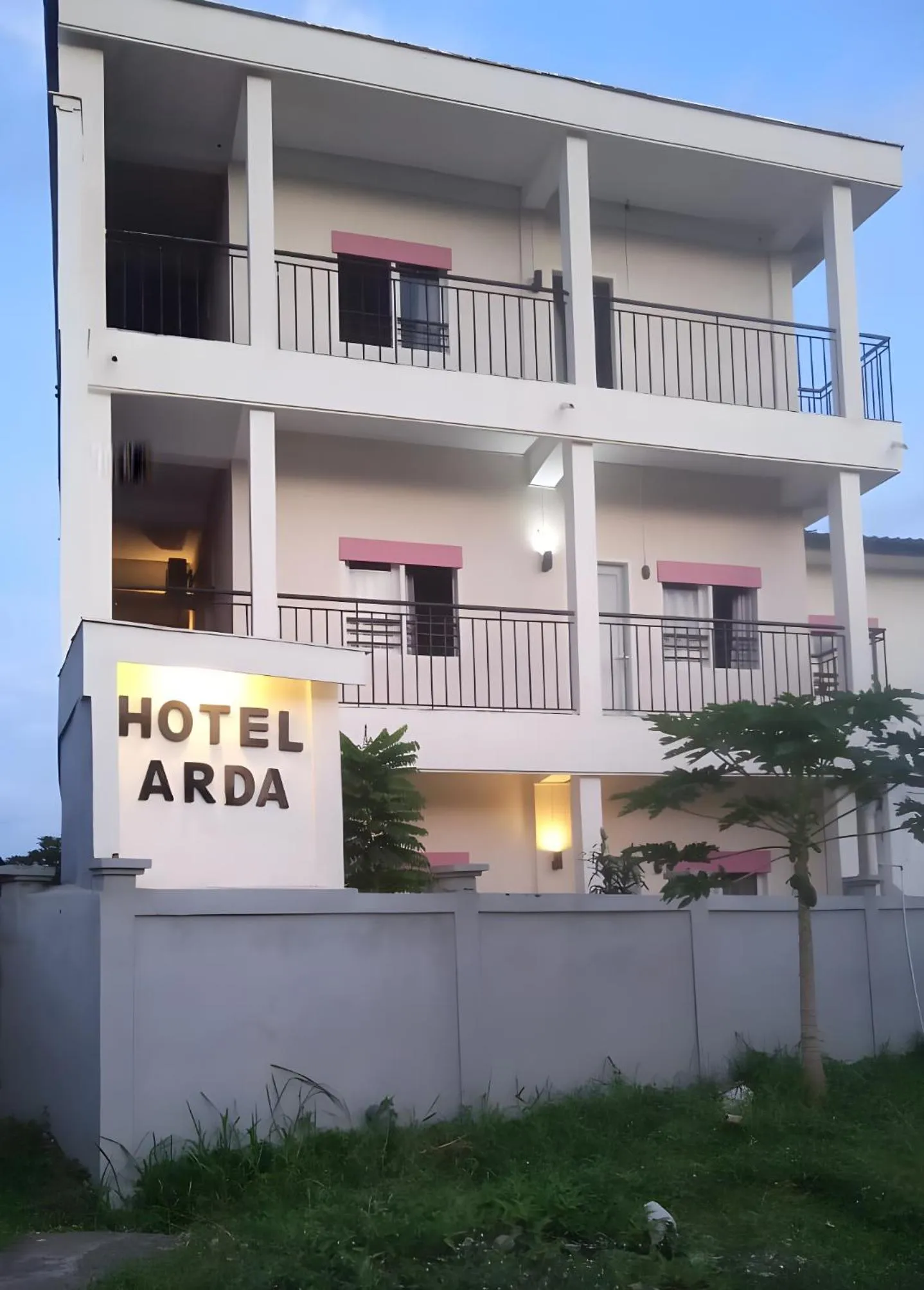 Property building in Hotel Arda Bali