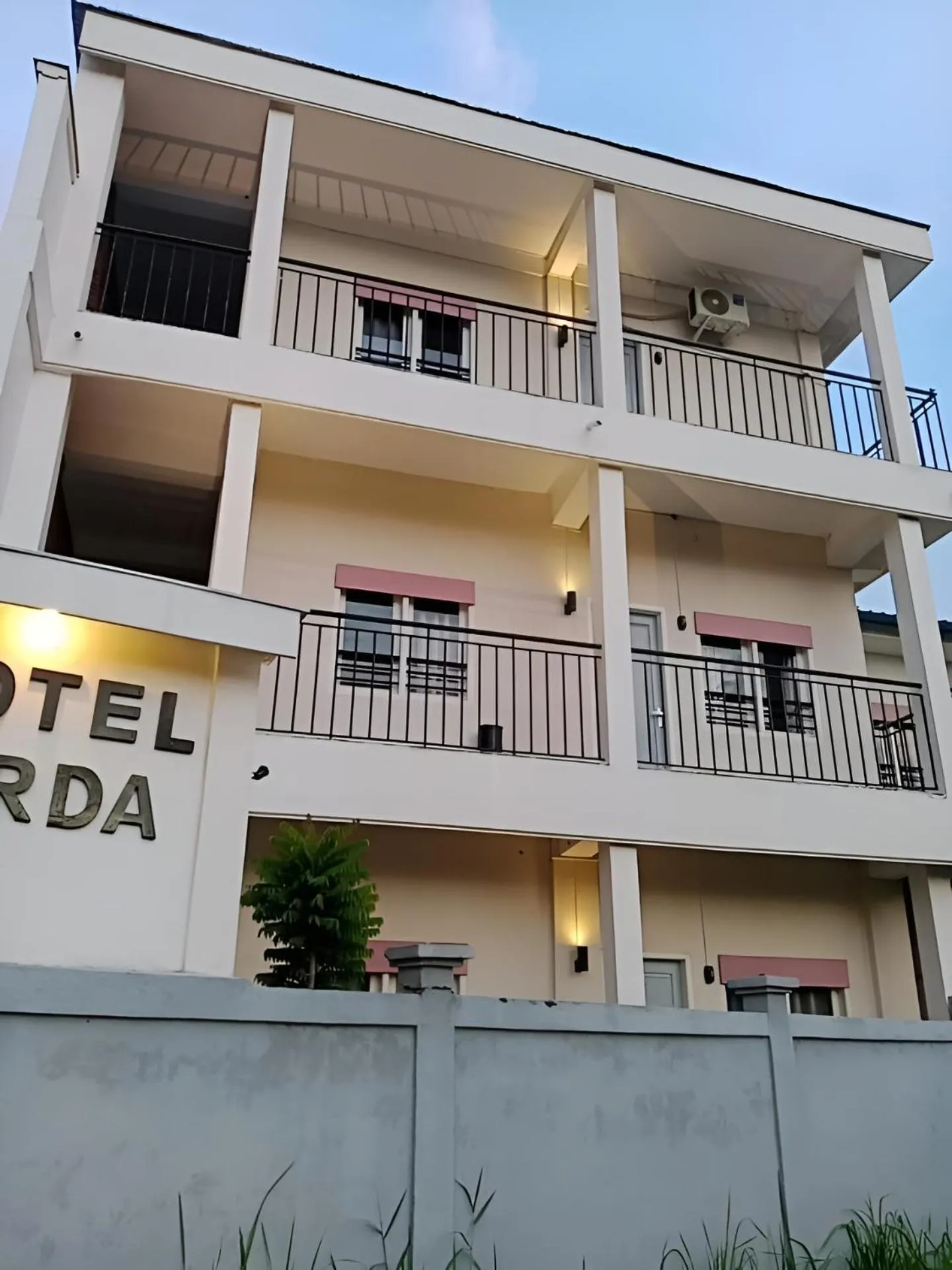 Property building in Hotel Arda Bali