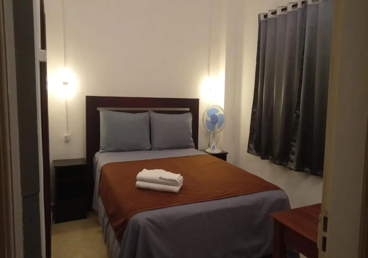 Bed in Hotel Arda Bali