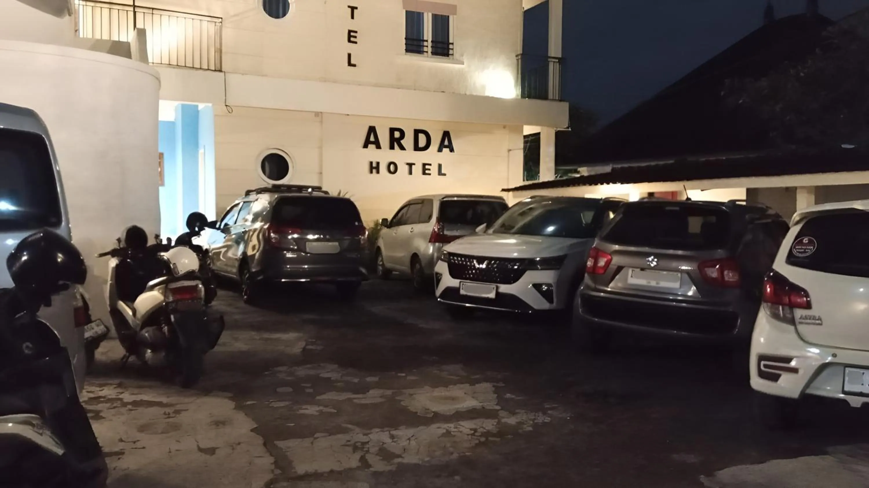 Night in Hotel Arda Bali