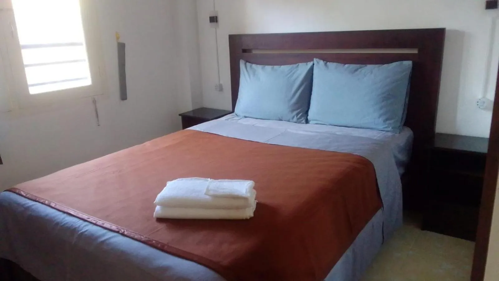 Bed in Hotel Arda Bali