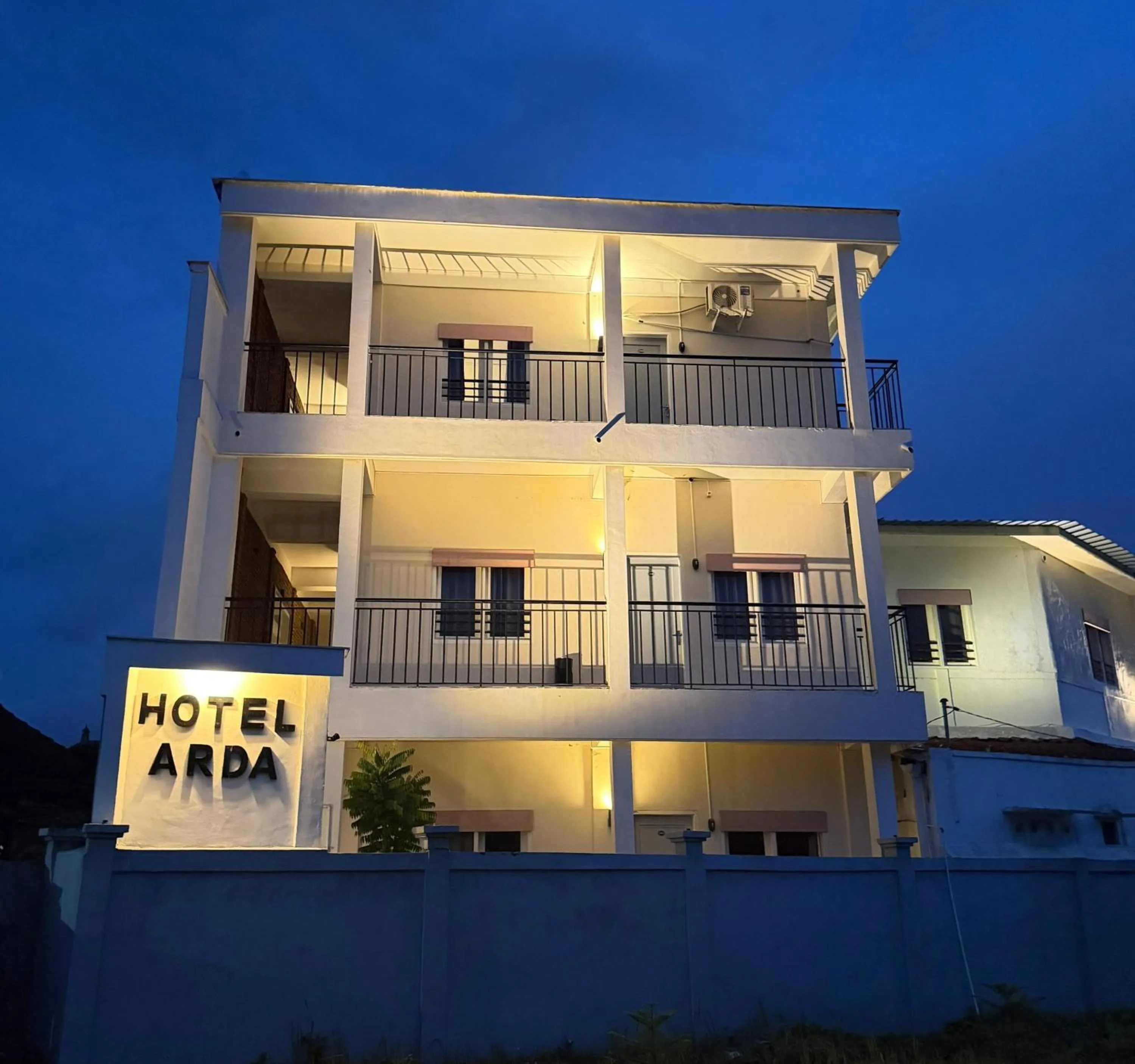 Property building in Hotel Arda Bali