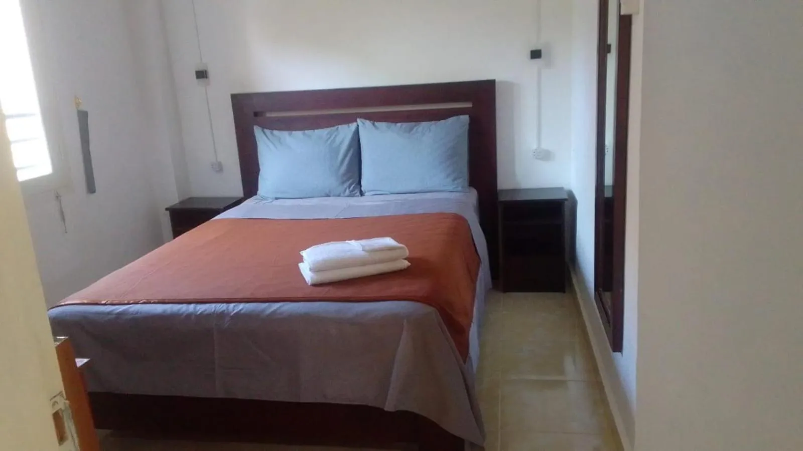 Bed in Hotel Arda Bali