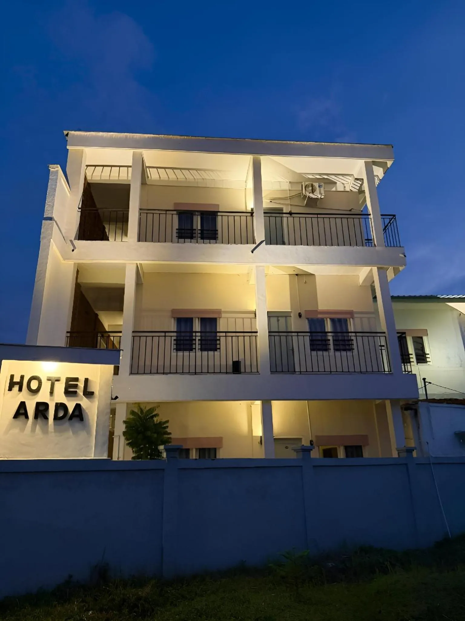 Property building in Hotel Arda Bali