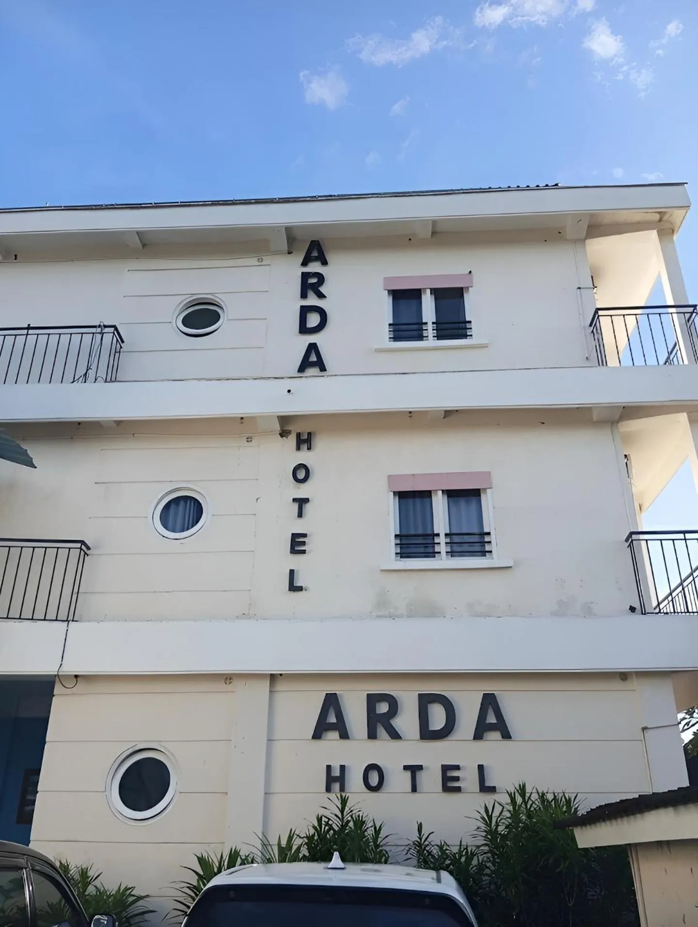 Property building in Hotel Arda Bali