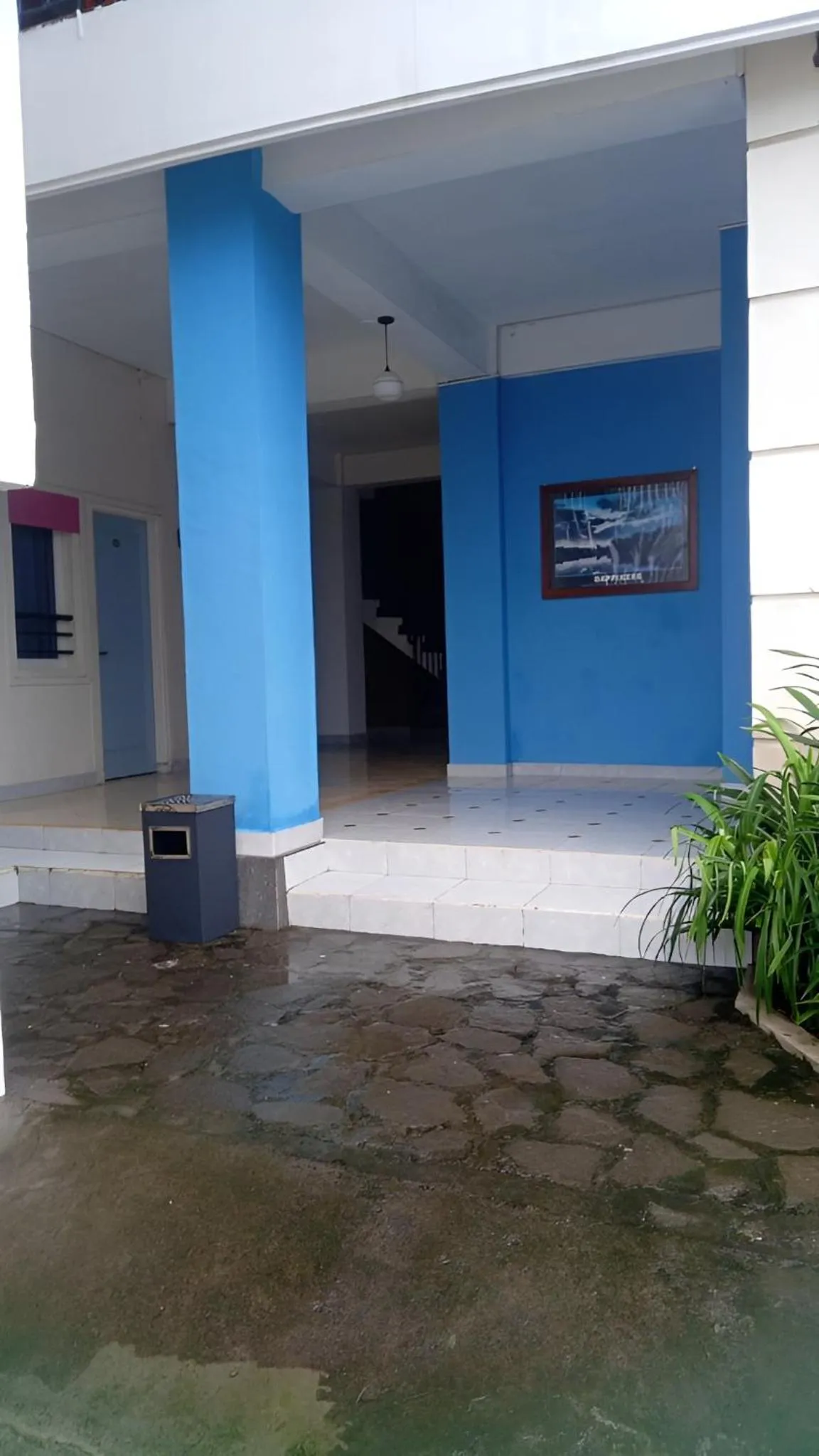 Facade/entrance in Hotel Arda Bali