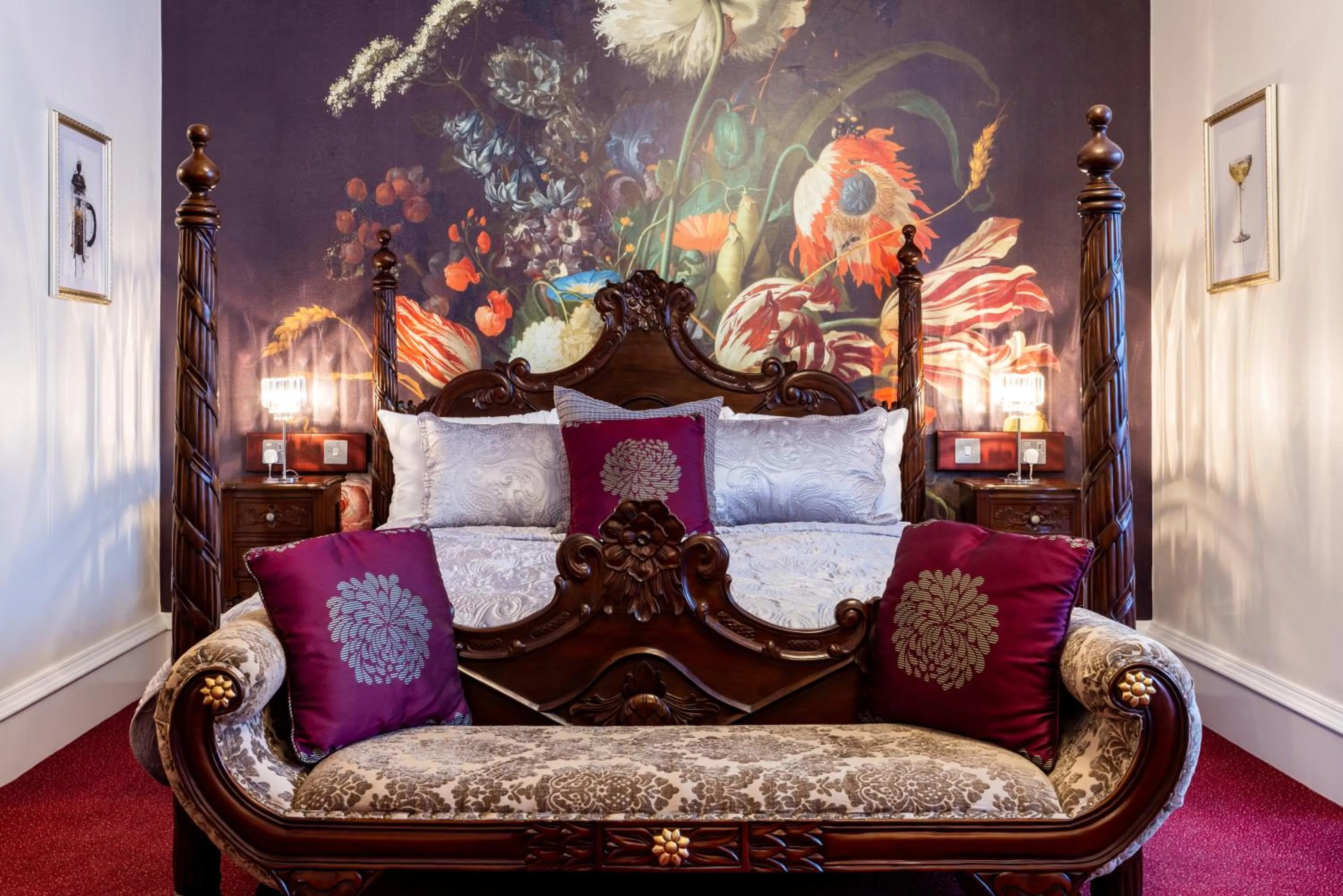 Bedroom in Weetwood Hall Estate