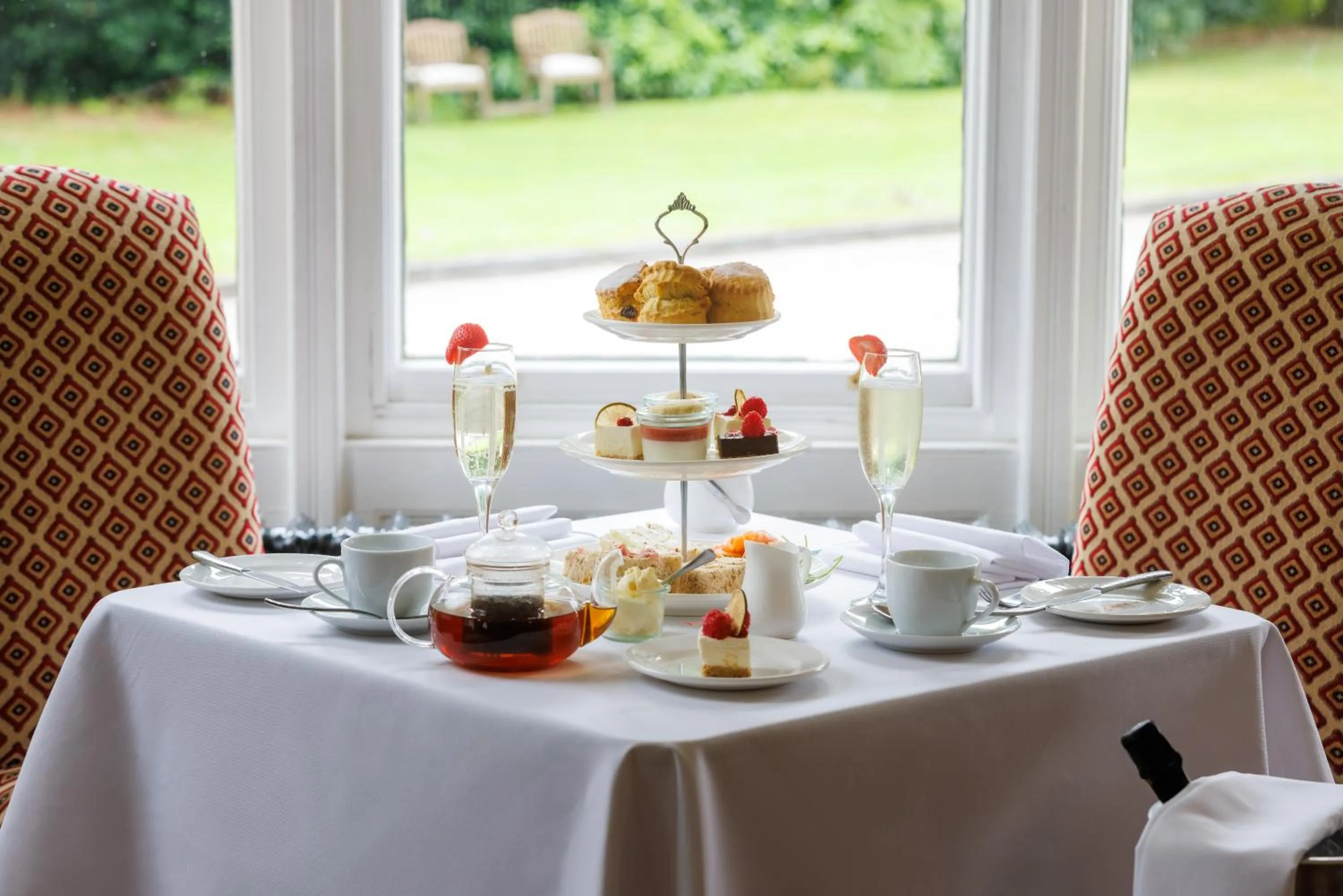 Food and drinks in Weetwood Hall Estate