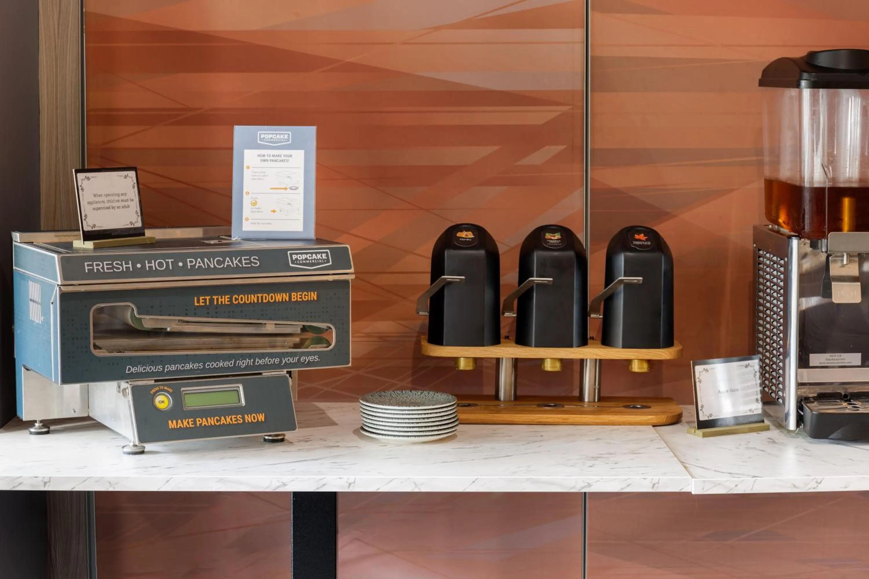 Breakfast in Weetwood Hall Estate