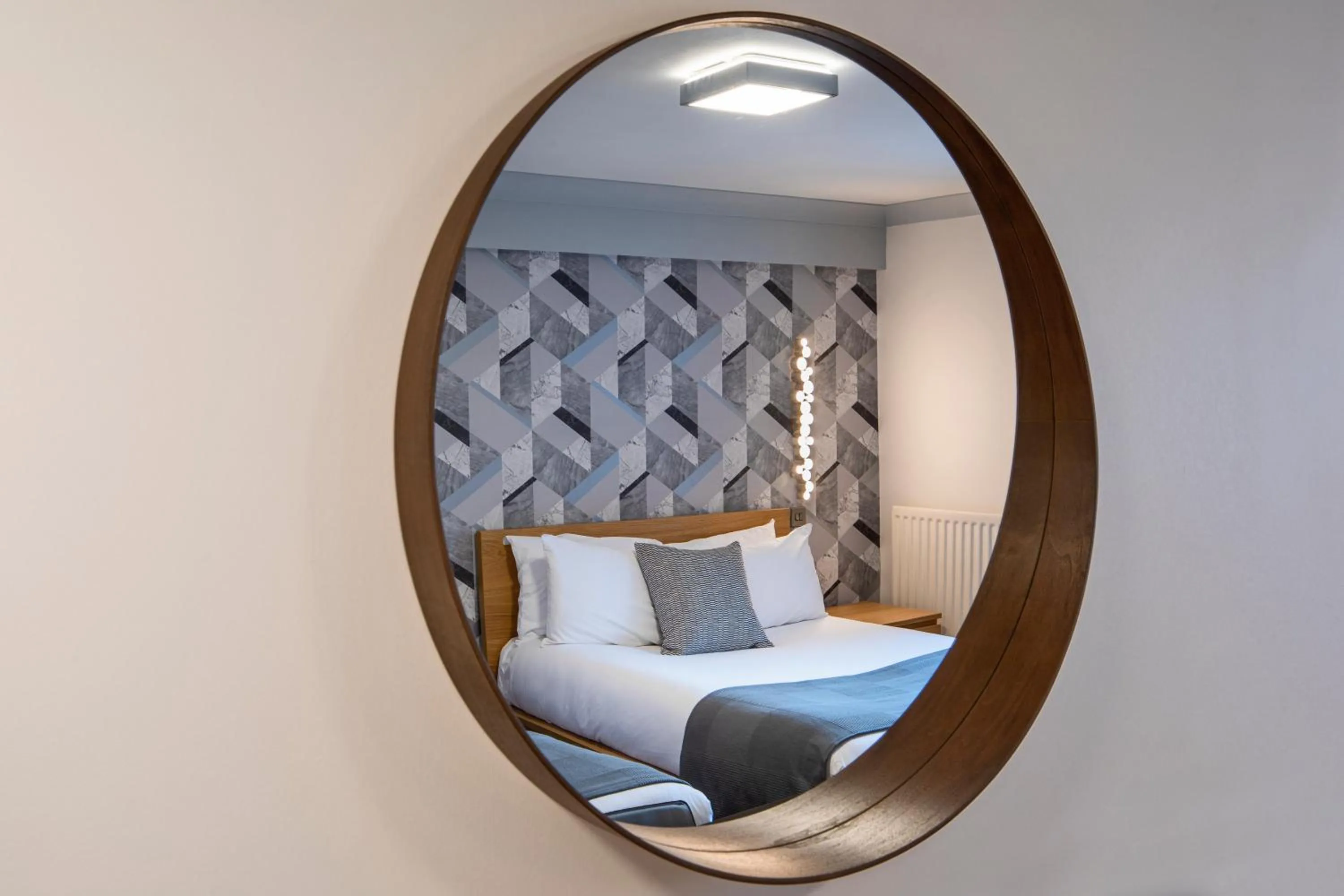 Bed in Weetwood Hall Estate