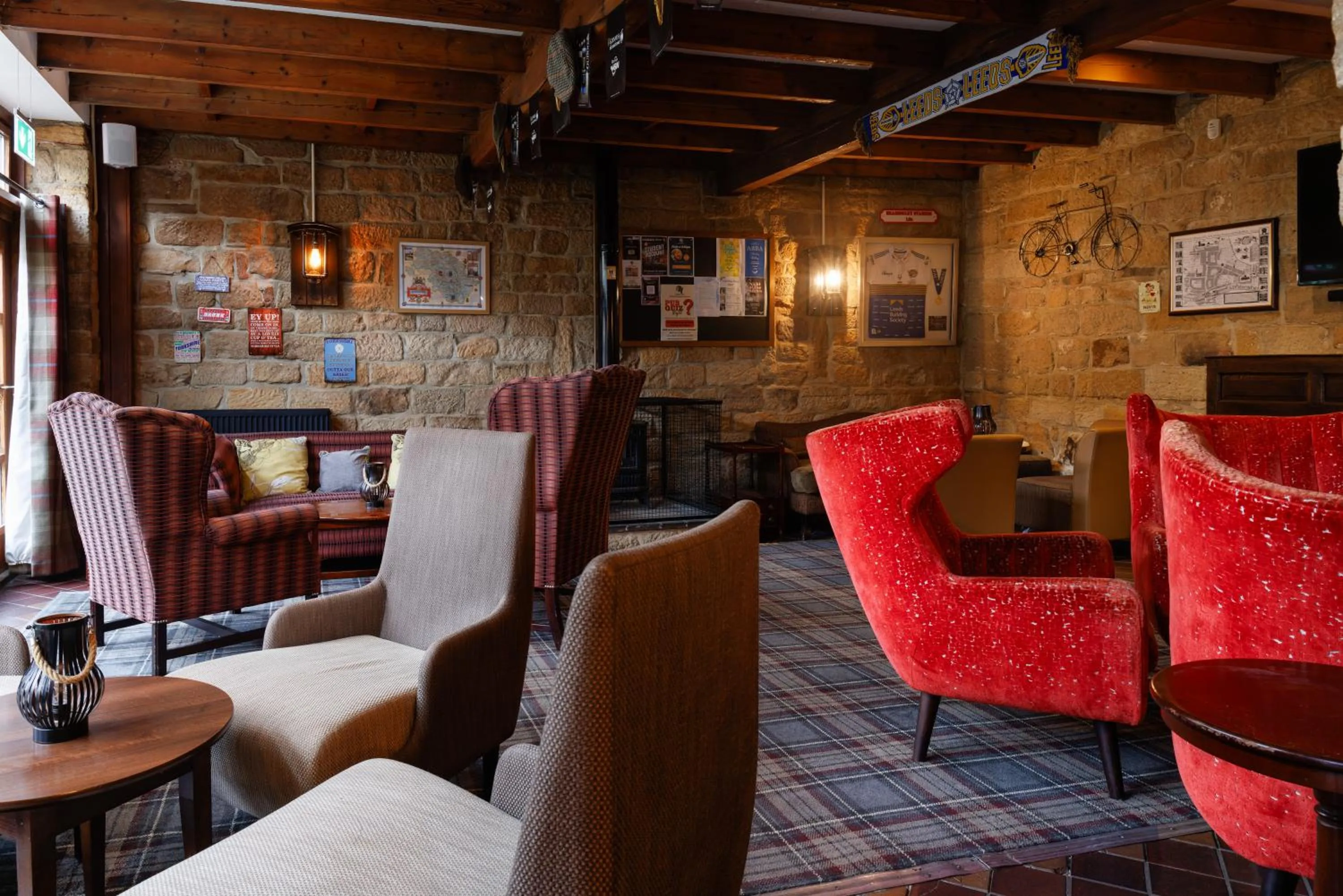 Lounge or bar in Weetwood Hall Estate