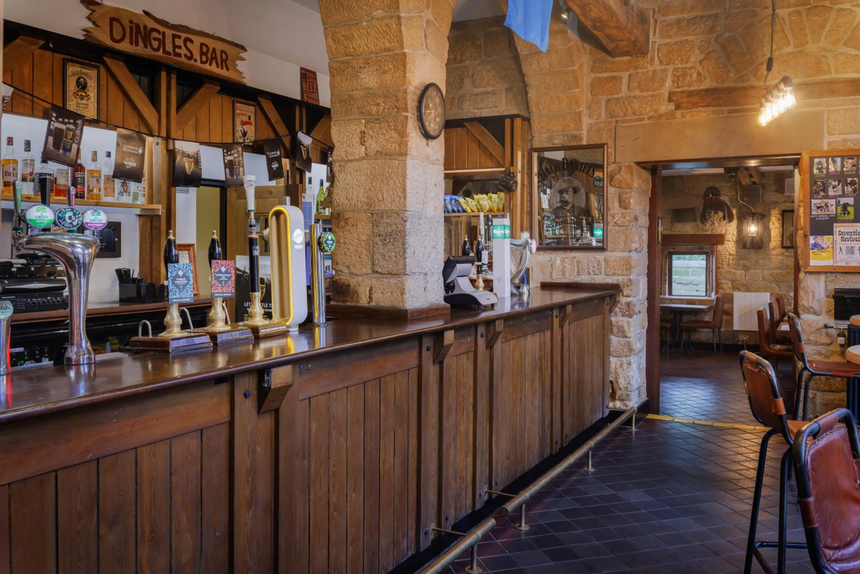 Food and drinks in Weetwood Hall Estate