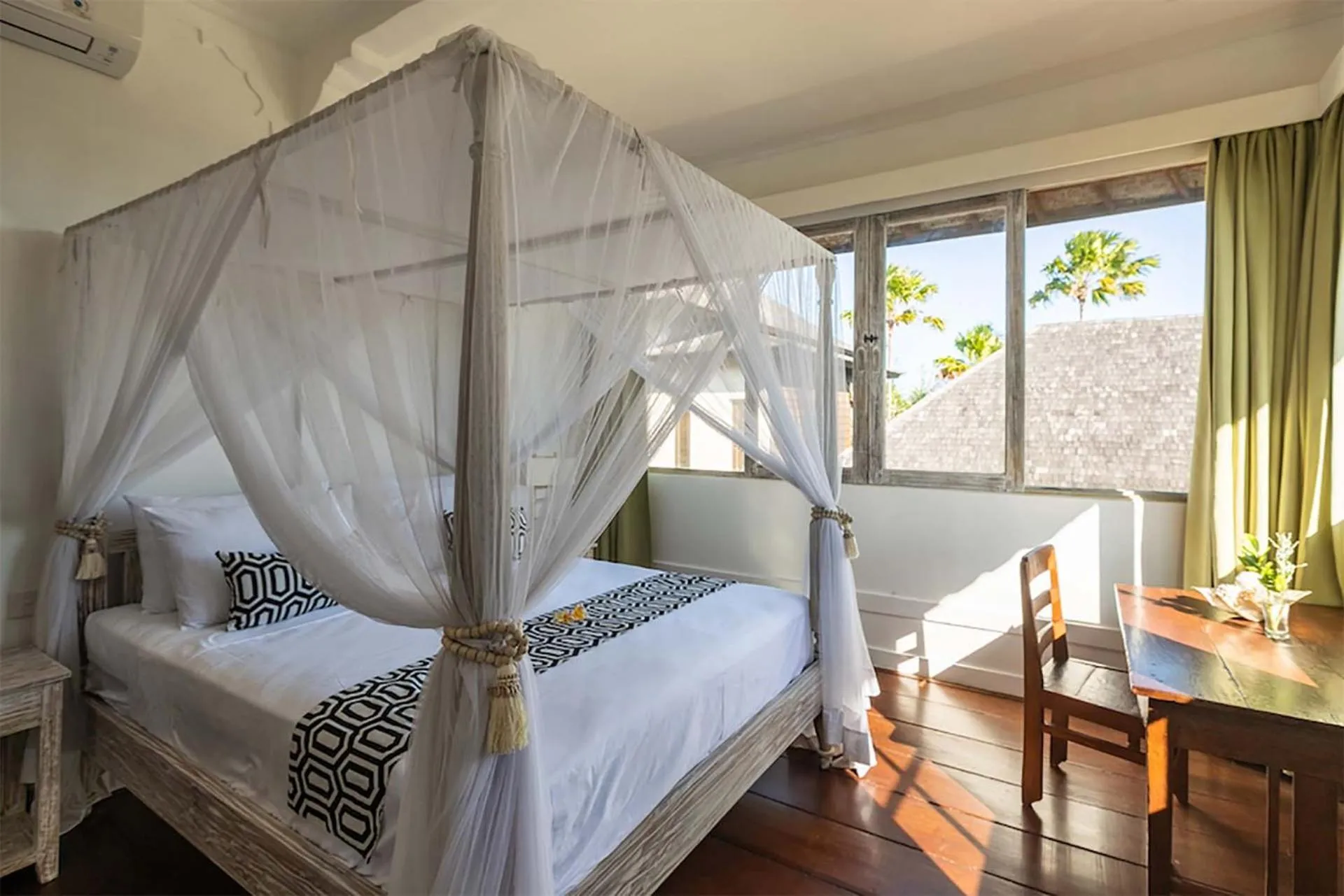 Photo of the whole room, Bed in Villa Nyama by Optimum Bali Villas