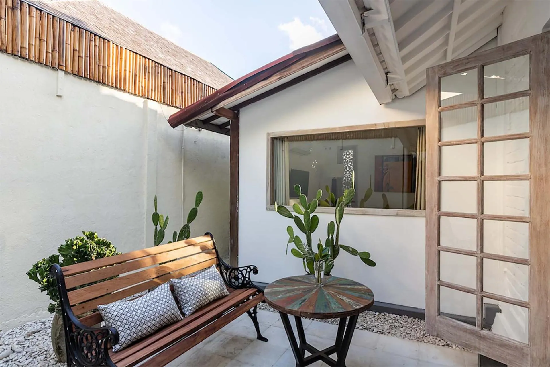 Patio in Villa Nyama by Optimum Bali Villas