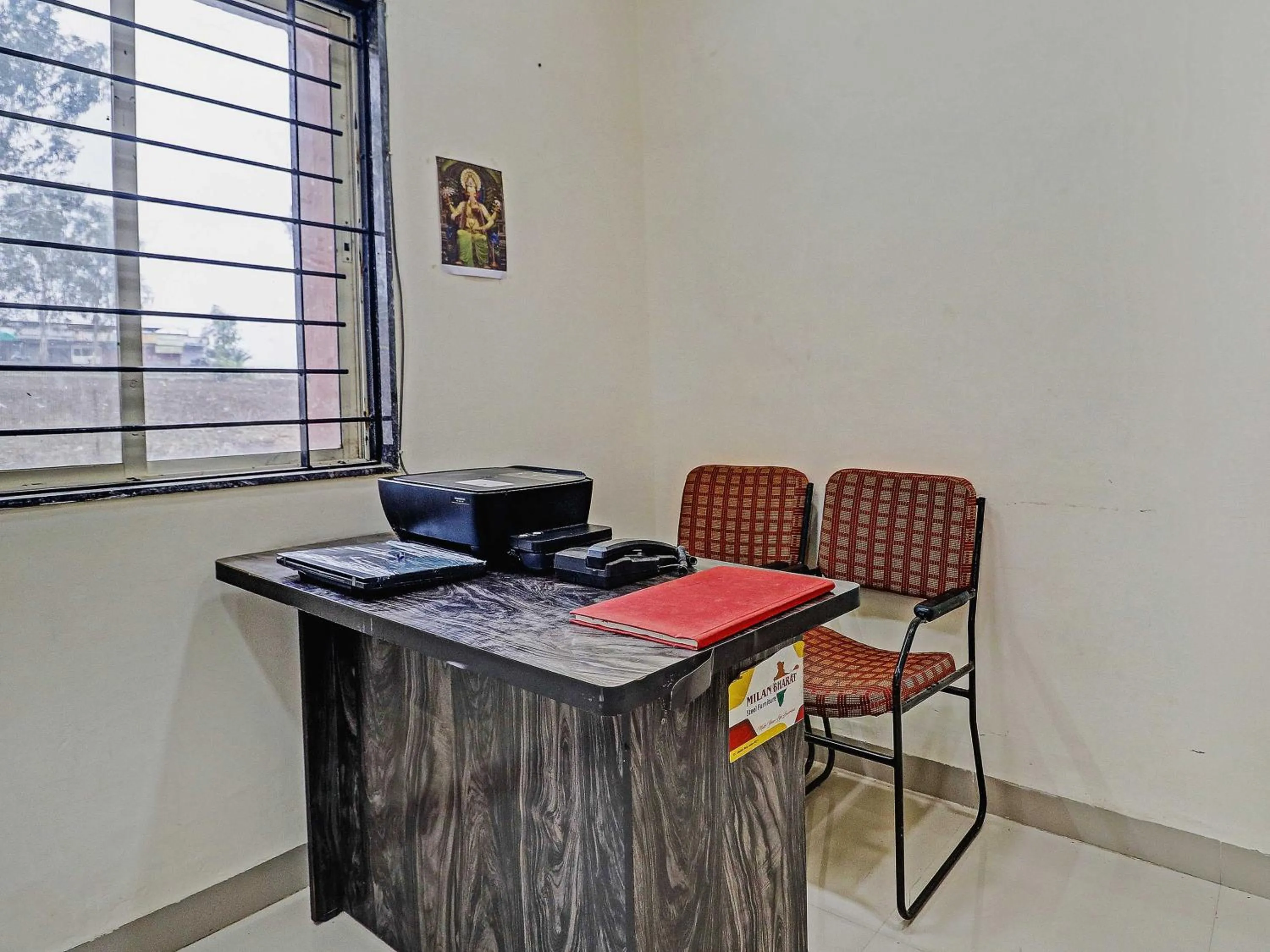 Lobby or reception in Super HOTEL O MIDWAY TREAT DHAR