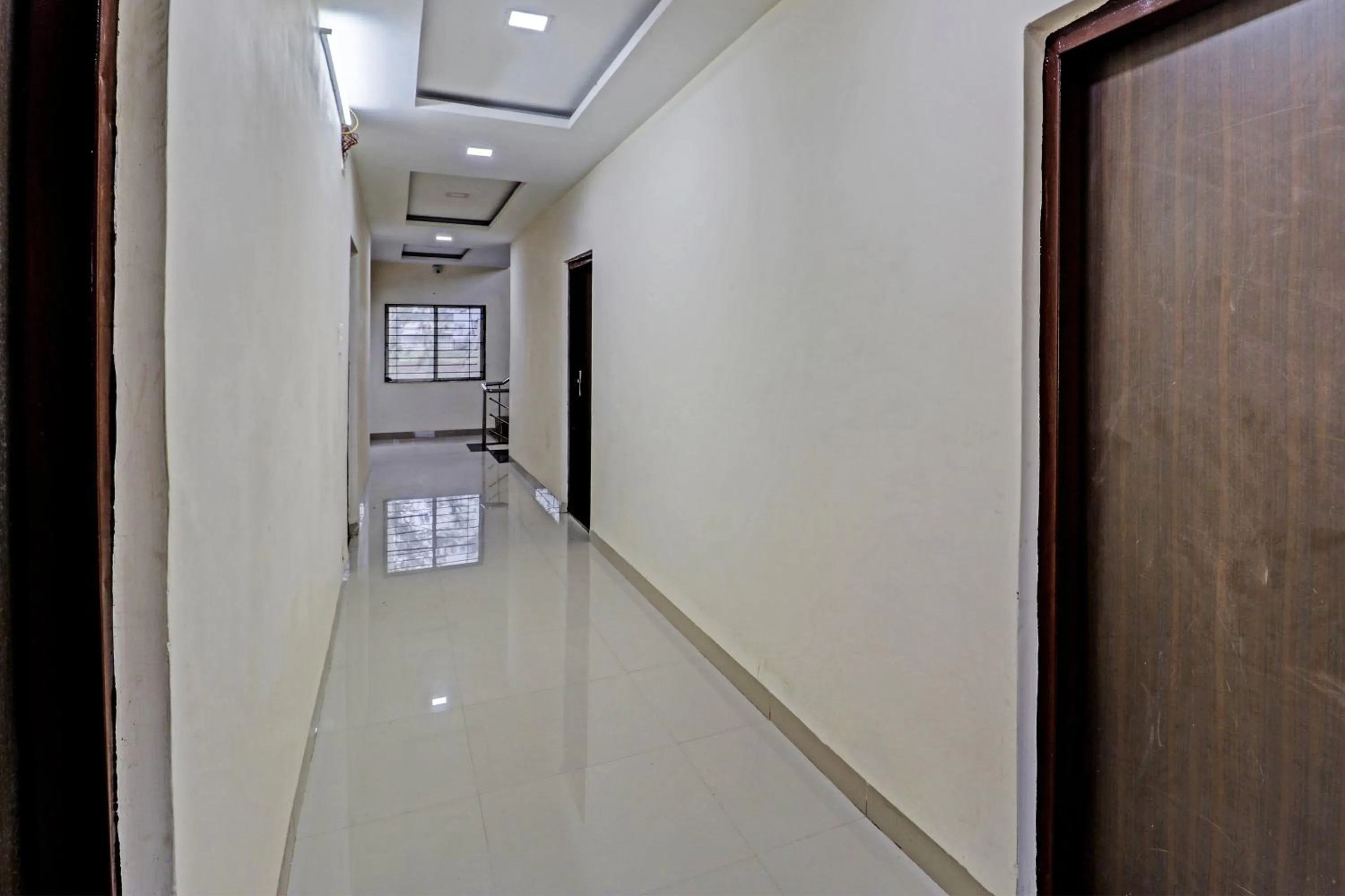 Lobby or reception in Super HOTEL O MIDWAY TREAT DHAR