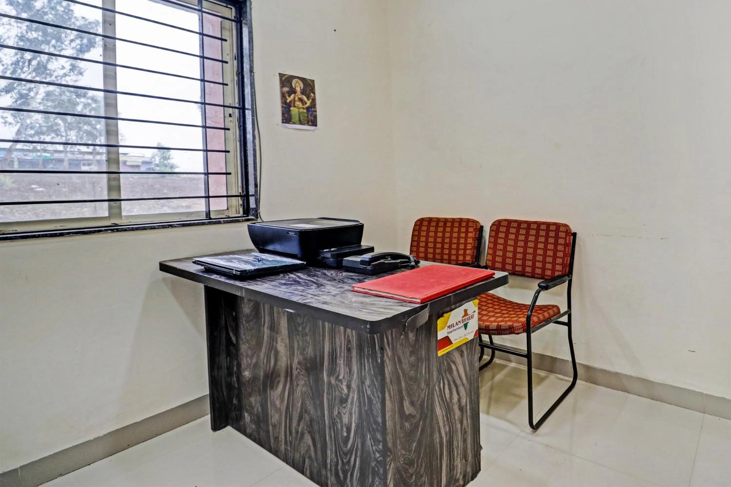 Lobby or reception in Super HOTEL O MIDWAY TREAT DHAR