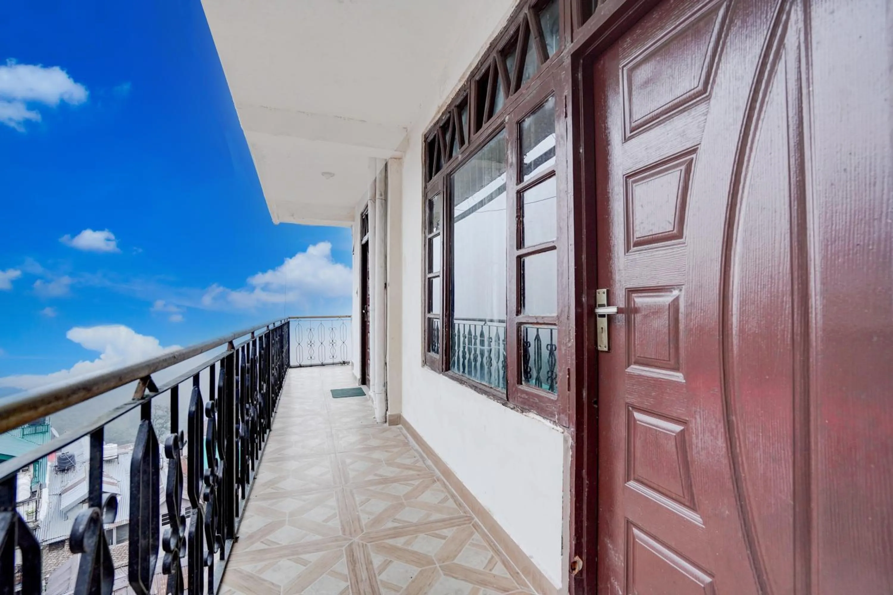 Lobby or reception in Hotel O Basera