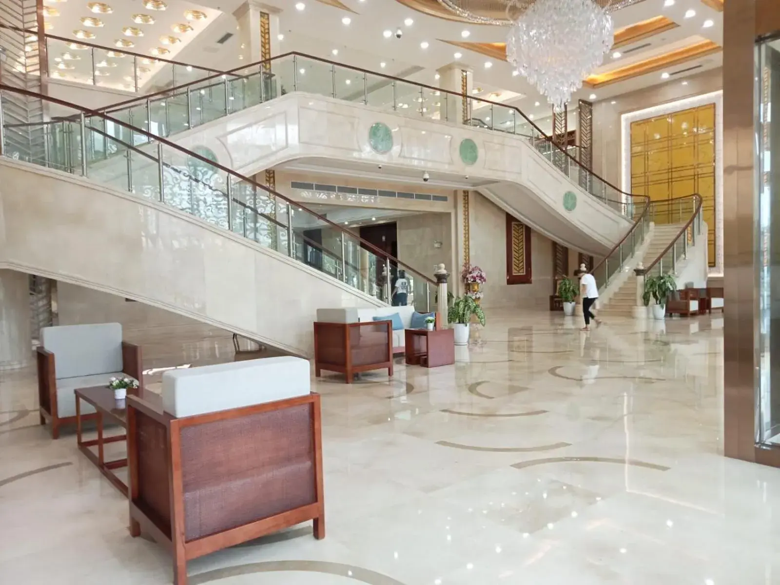 Lobby or reception in ST Vegas Hotel Lobby or reception in ST Vegas Hotel