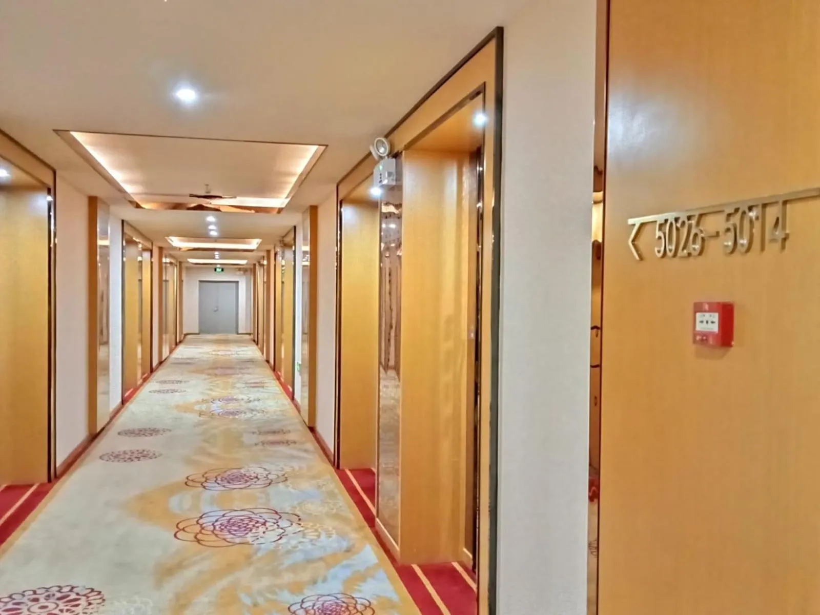 Floor plan in ST Vegas Hotel