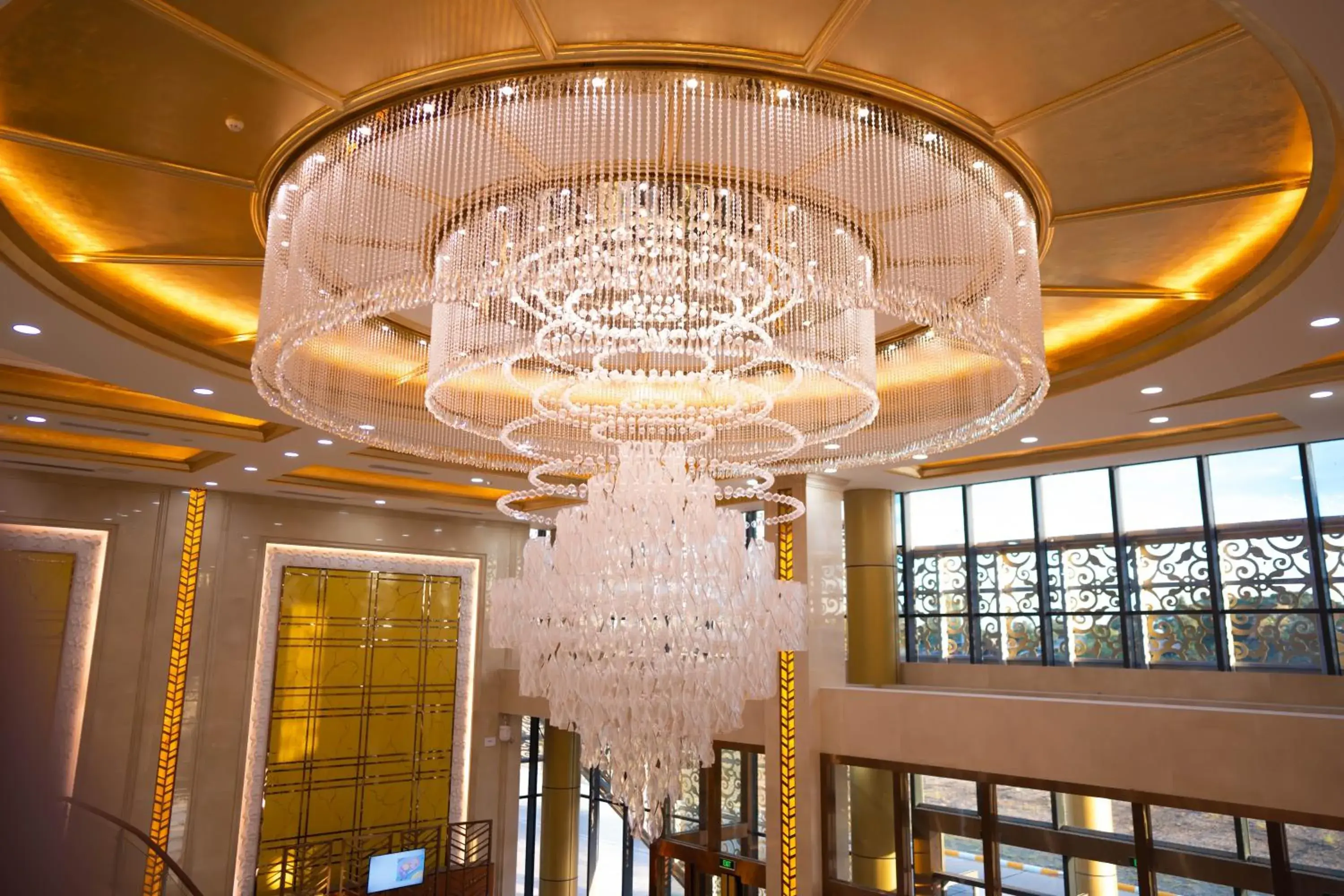 Lobby or reception in ST Vegas Hotel Lobby or reception in ST Vegas Hotel