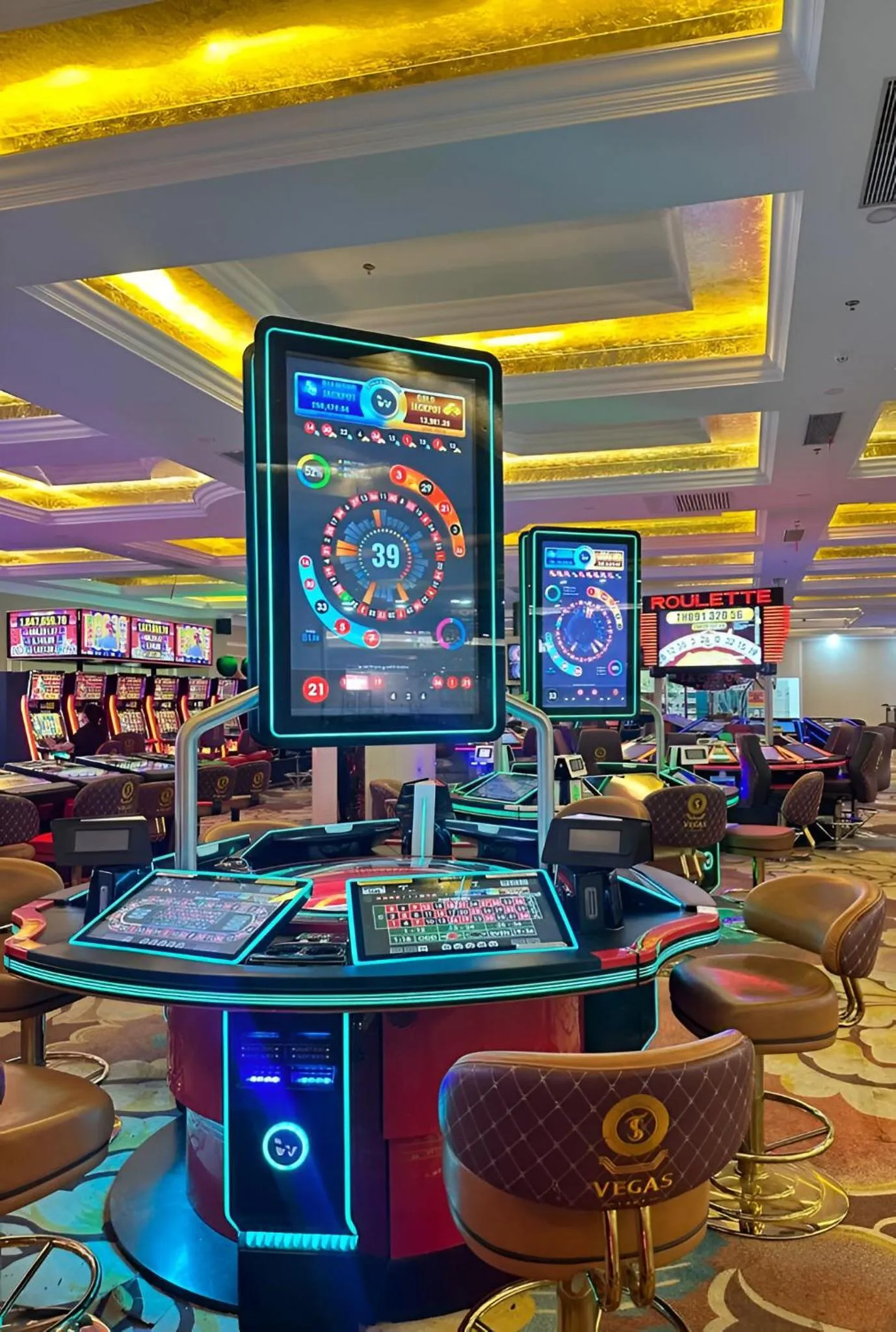 Casino in ST Vegas Hotel