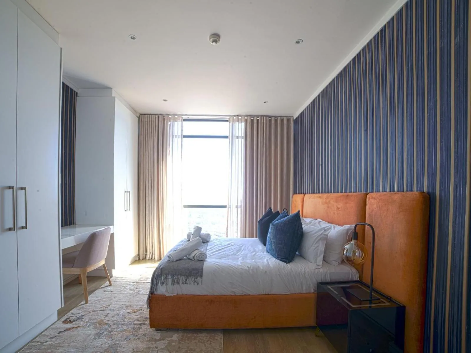 Bed in Masingita Towers Hotel and SPA