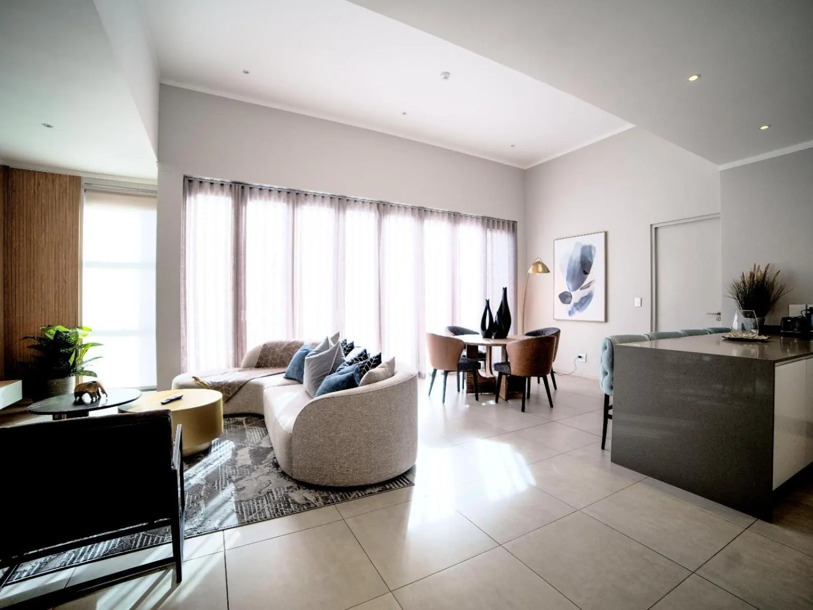 Seating area in Masingita Towers Hotel and SPA