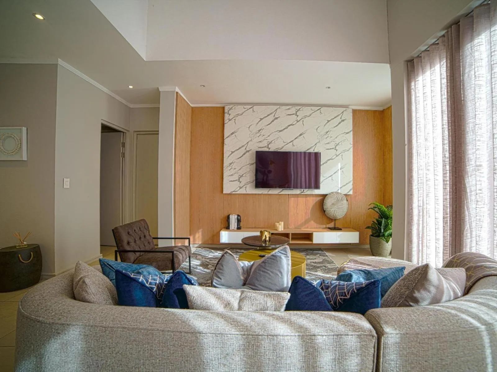 Seating area in Masingita Towers Hotel and SPA