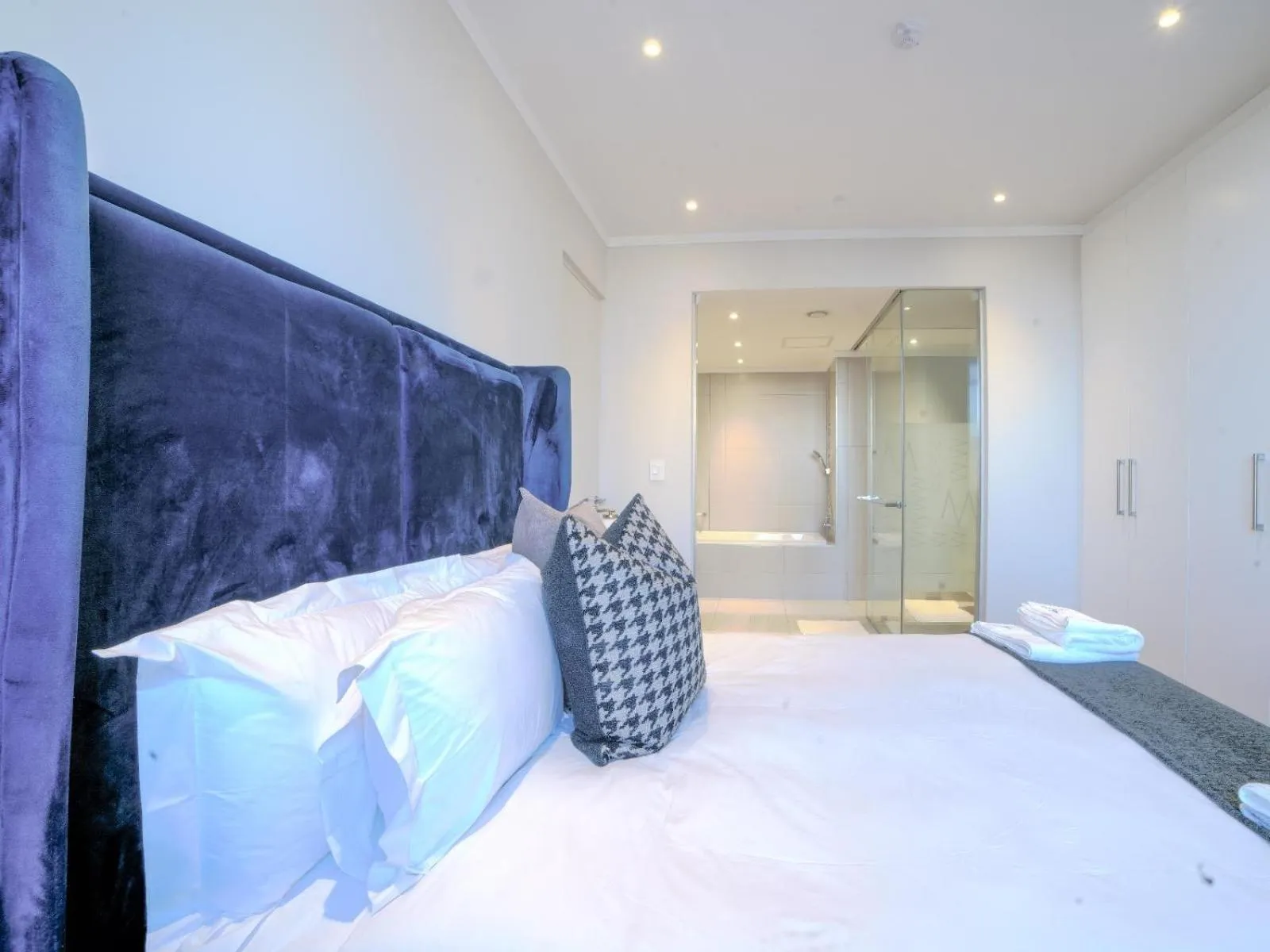 Bed in Masingita Towers Hotel and SPA