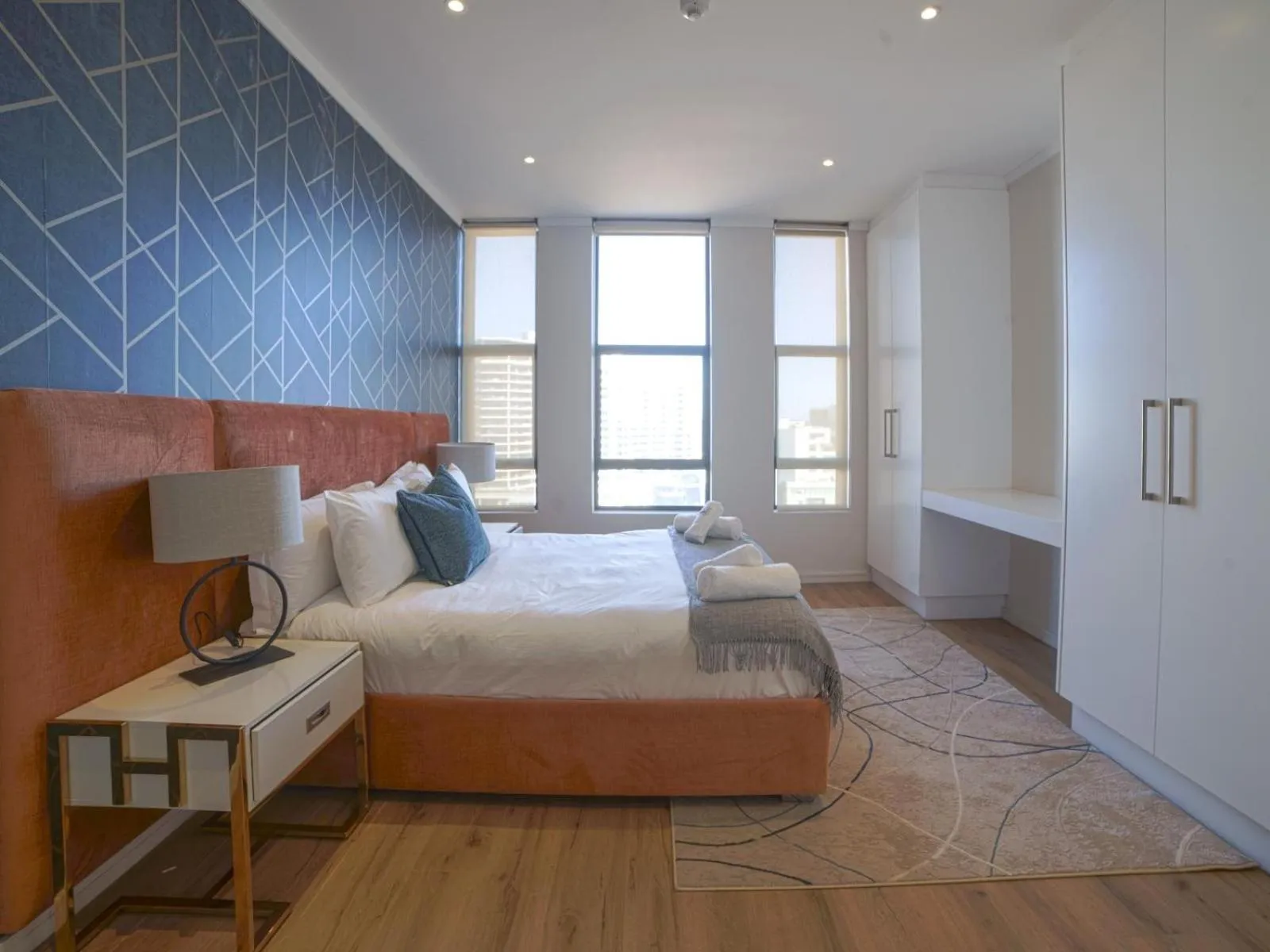 Bed in Masingita Towers Hotel and SPA